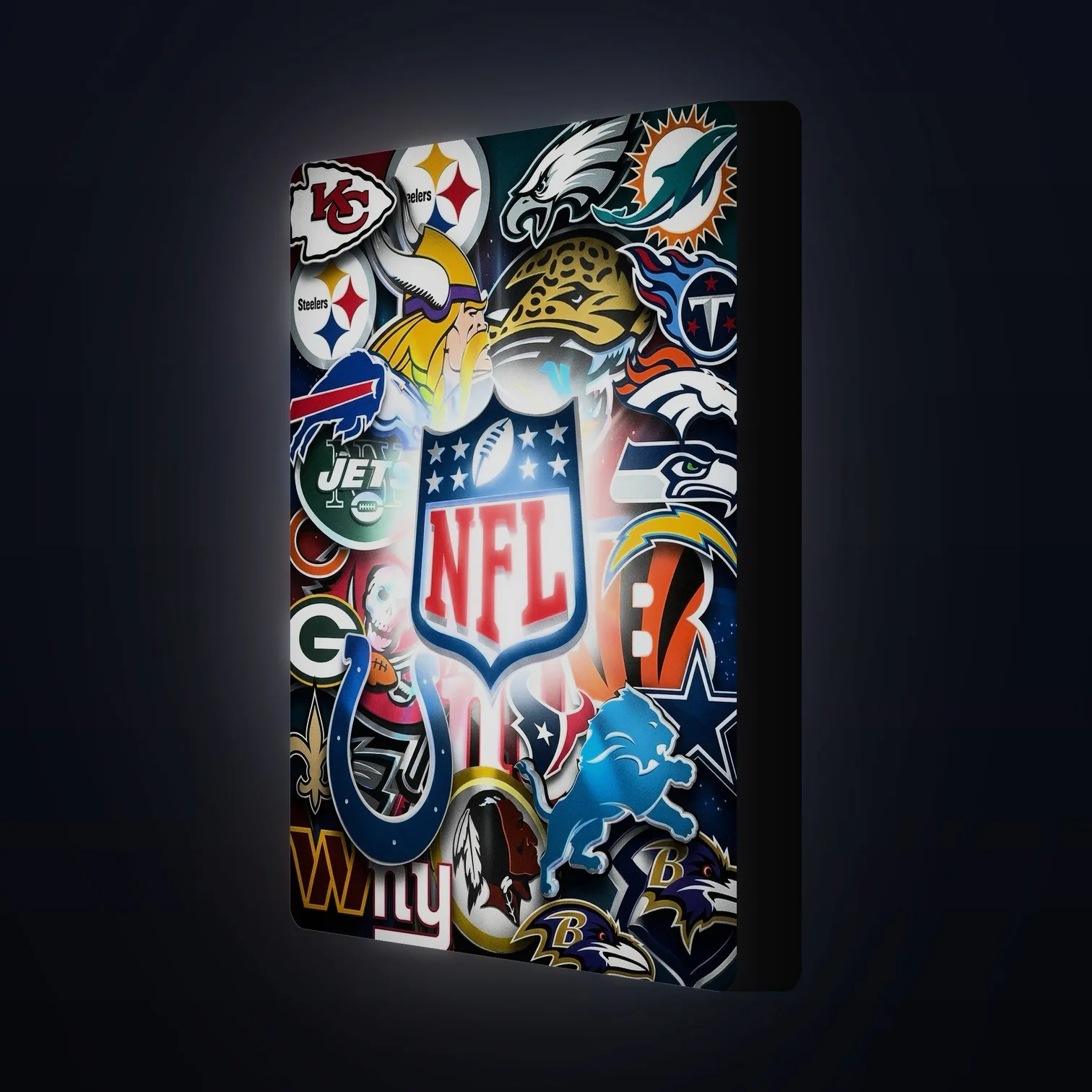 NFL Team Medley LED-Leuchte