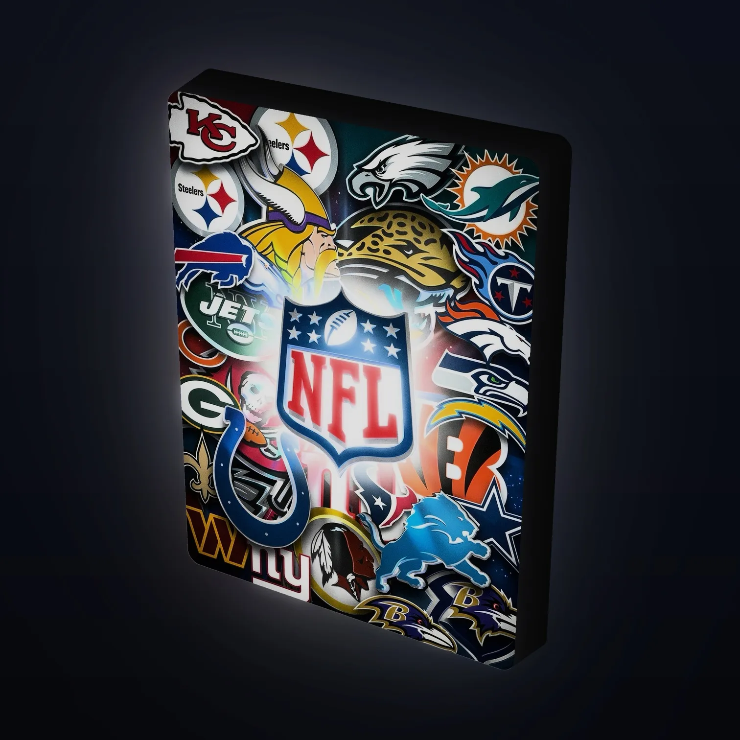 NFL Team Medley LED-Leuchte