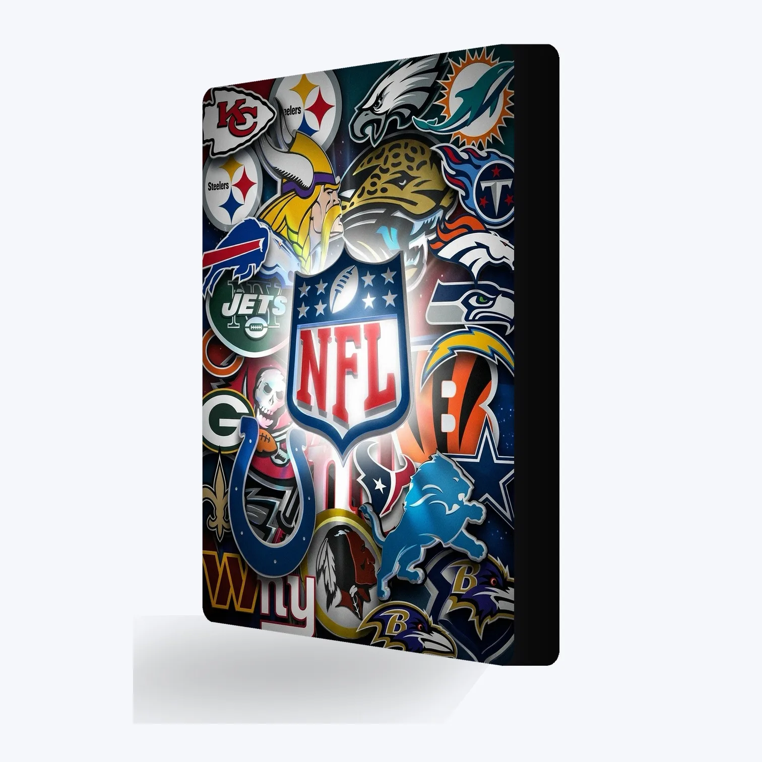 NFL Team Medley LED-Leuchte