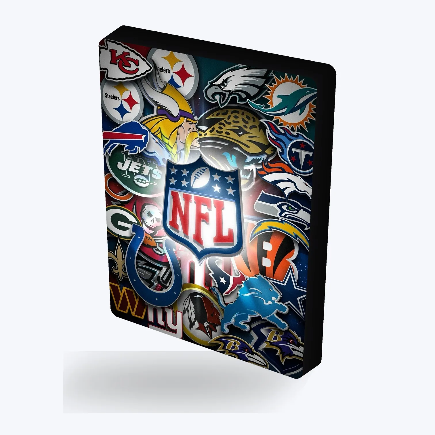 NFL Team Medley LED-Leuchte