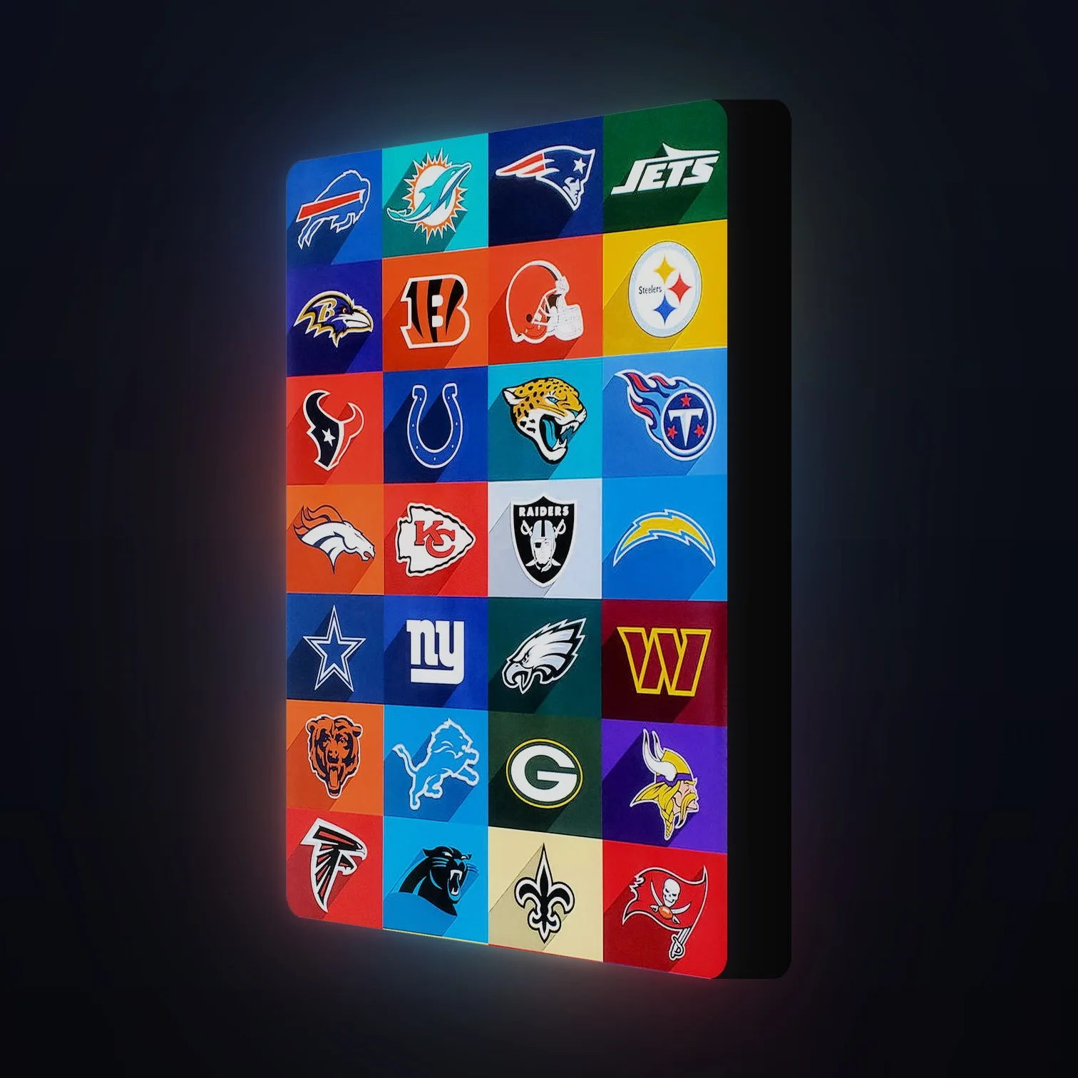 NFL Teams LED-Leuchte