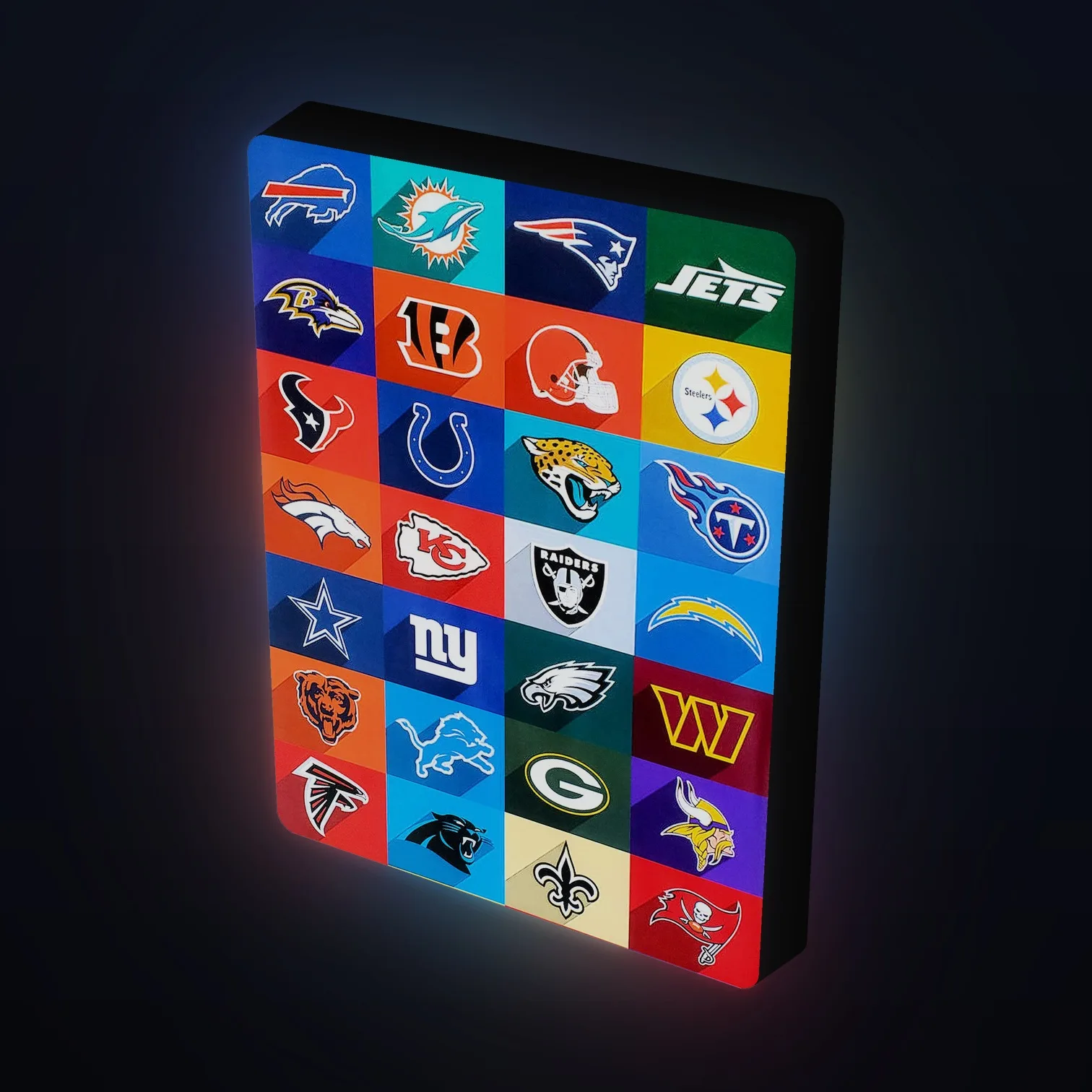 NFL Teams LED-Leuchte