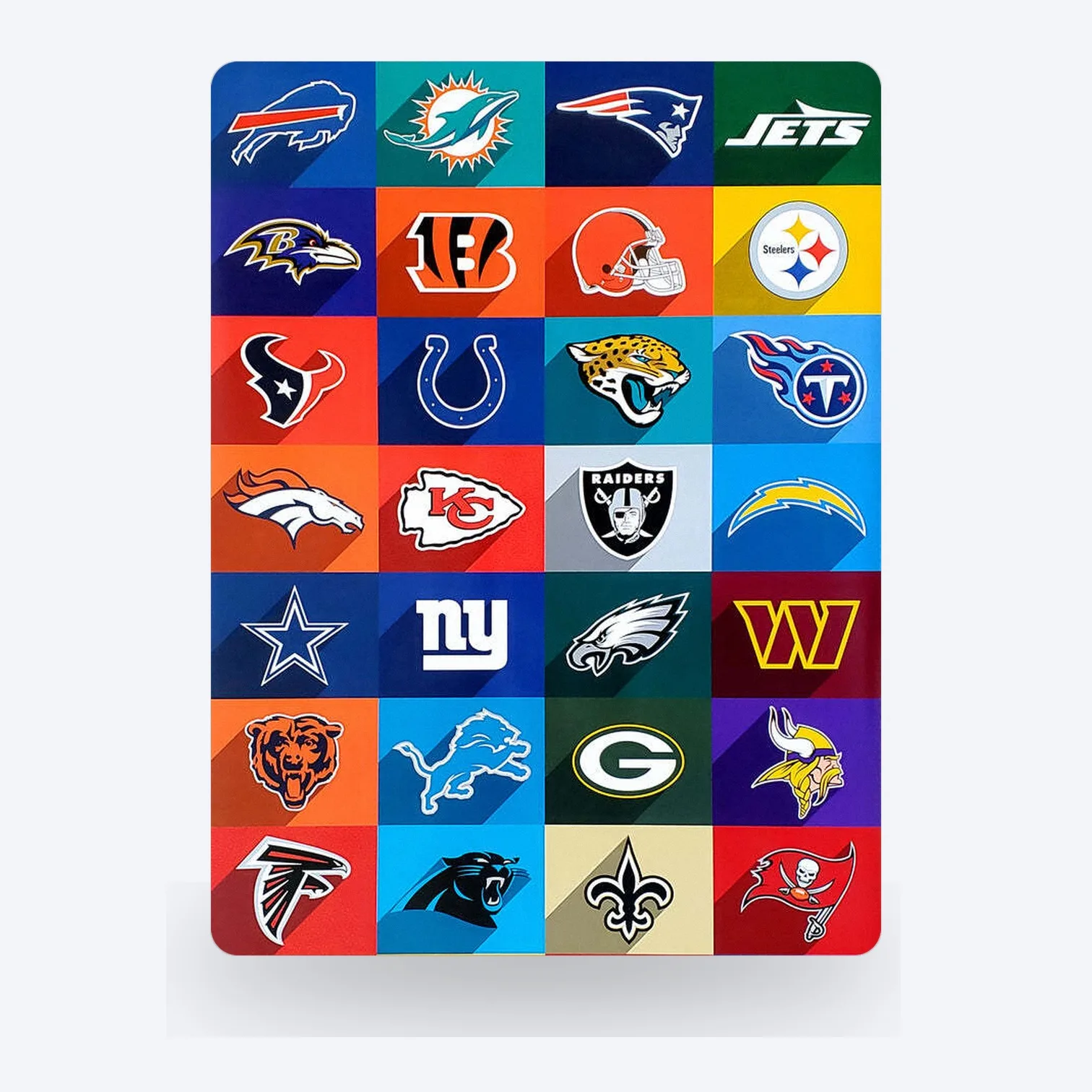 NFL Teams LED-Leuchte