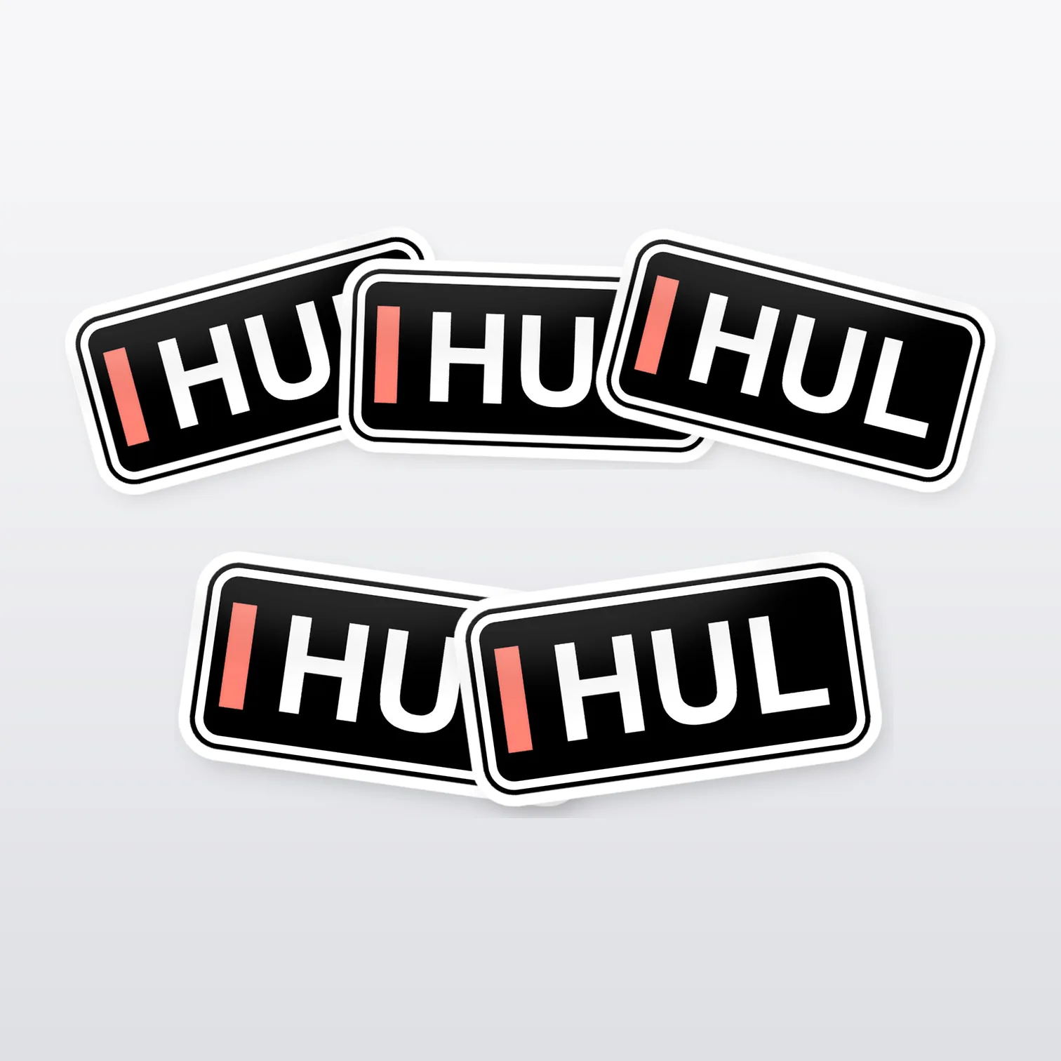 Nico Hülkenberg Aufkleber Set – 5 Sticker
