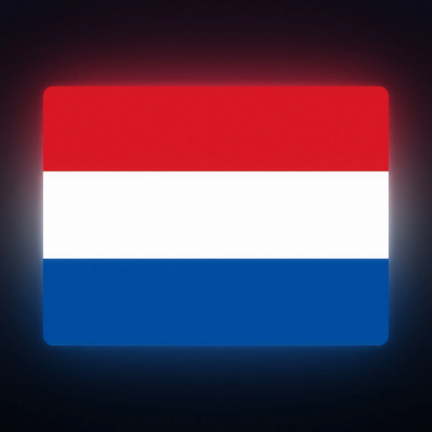 Niederlande Flagge LED-Leuchte