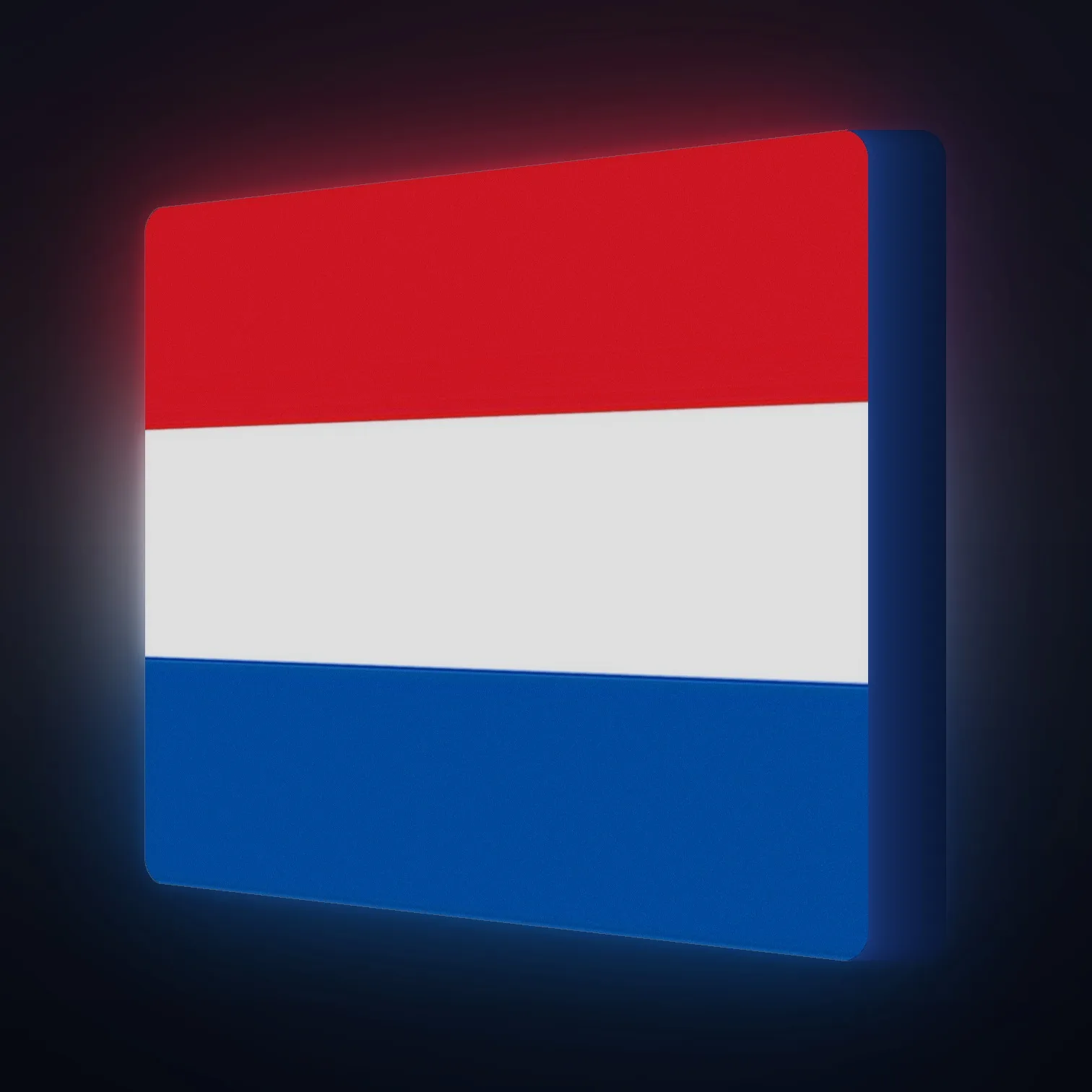 Niederlande Flagge LED-Leuchte