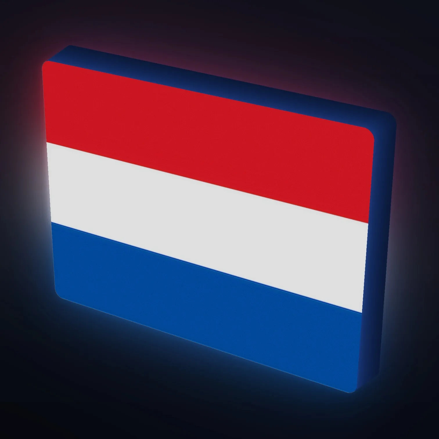 Niederlande Flagge LED-Leuchte