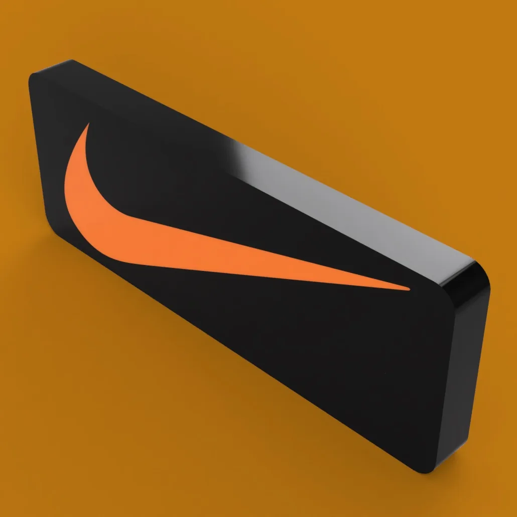 Nike Swoosh LED-Leuchte