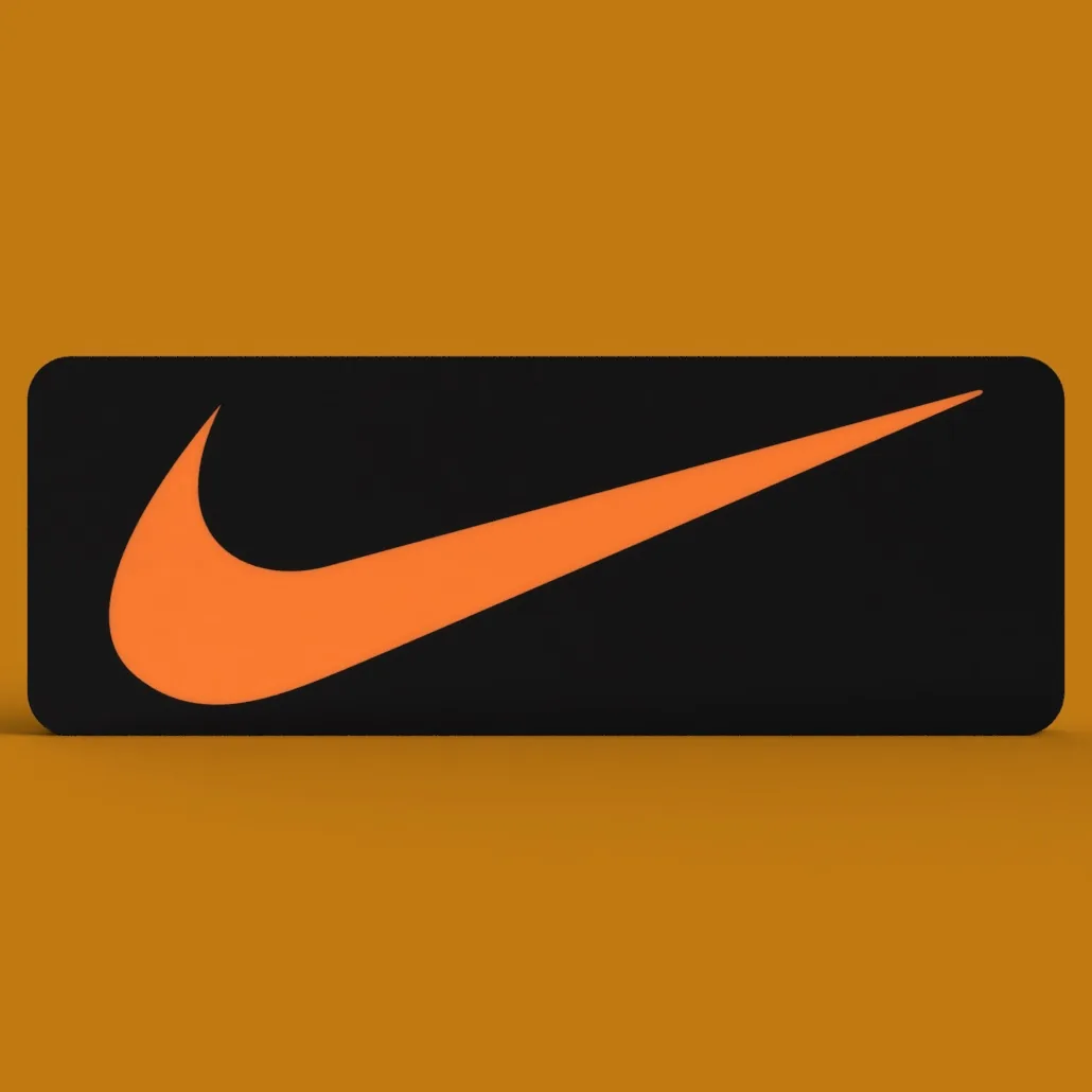 Nike Swoosh LED-Leuchte