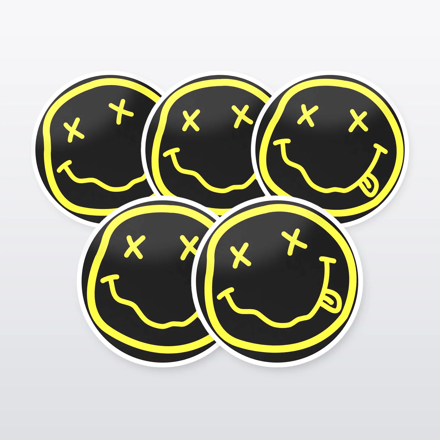 Nirvana Aufkleber Set II – 5 Sticker