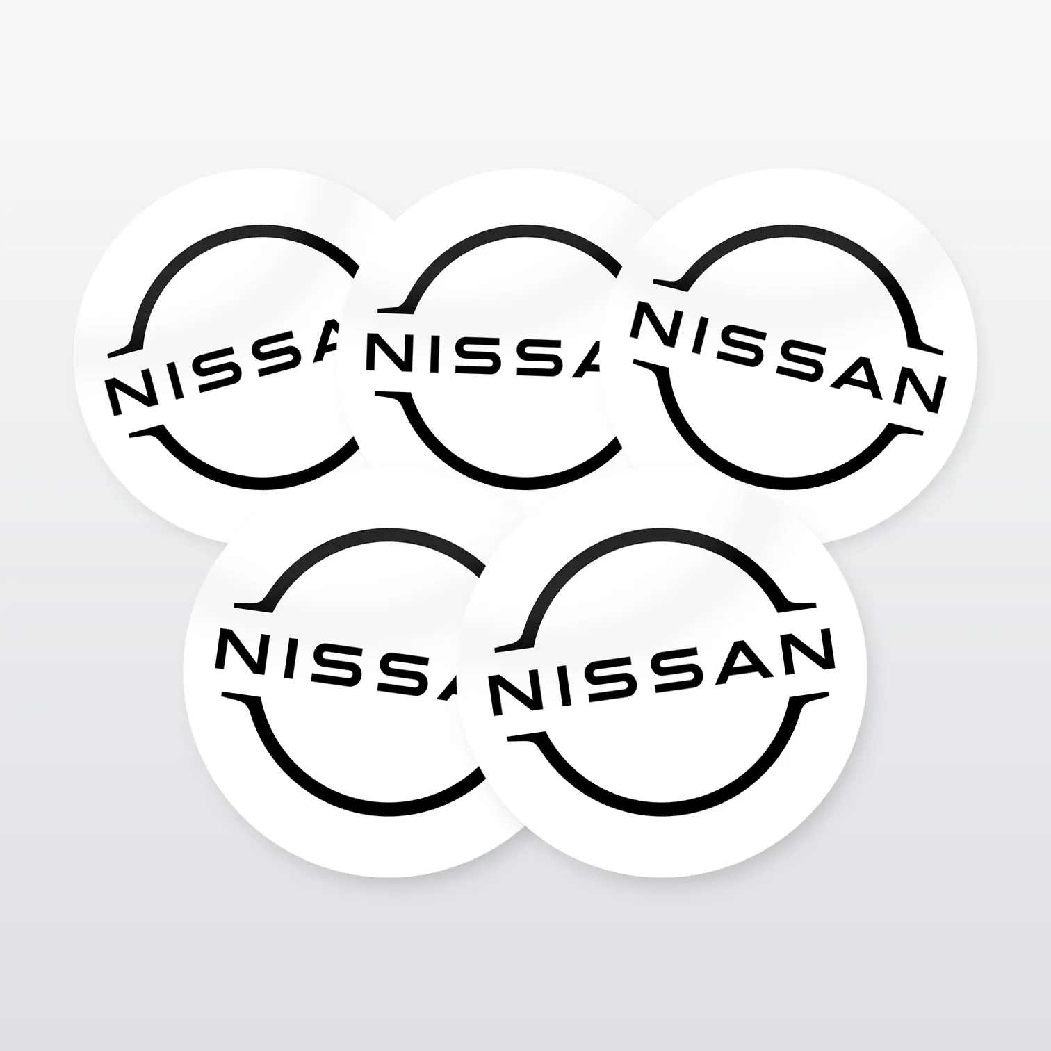 Nissan Aufkleber Set NEU – 5 Sticker