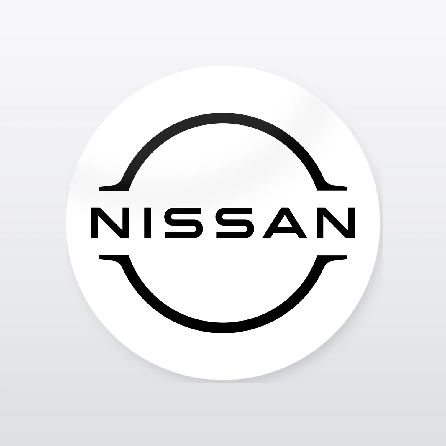 Nissan Aufkleber Set NEU – einzelner Aufkleber in Großaufnahme