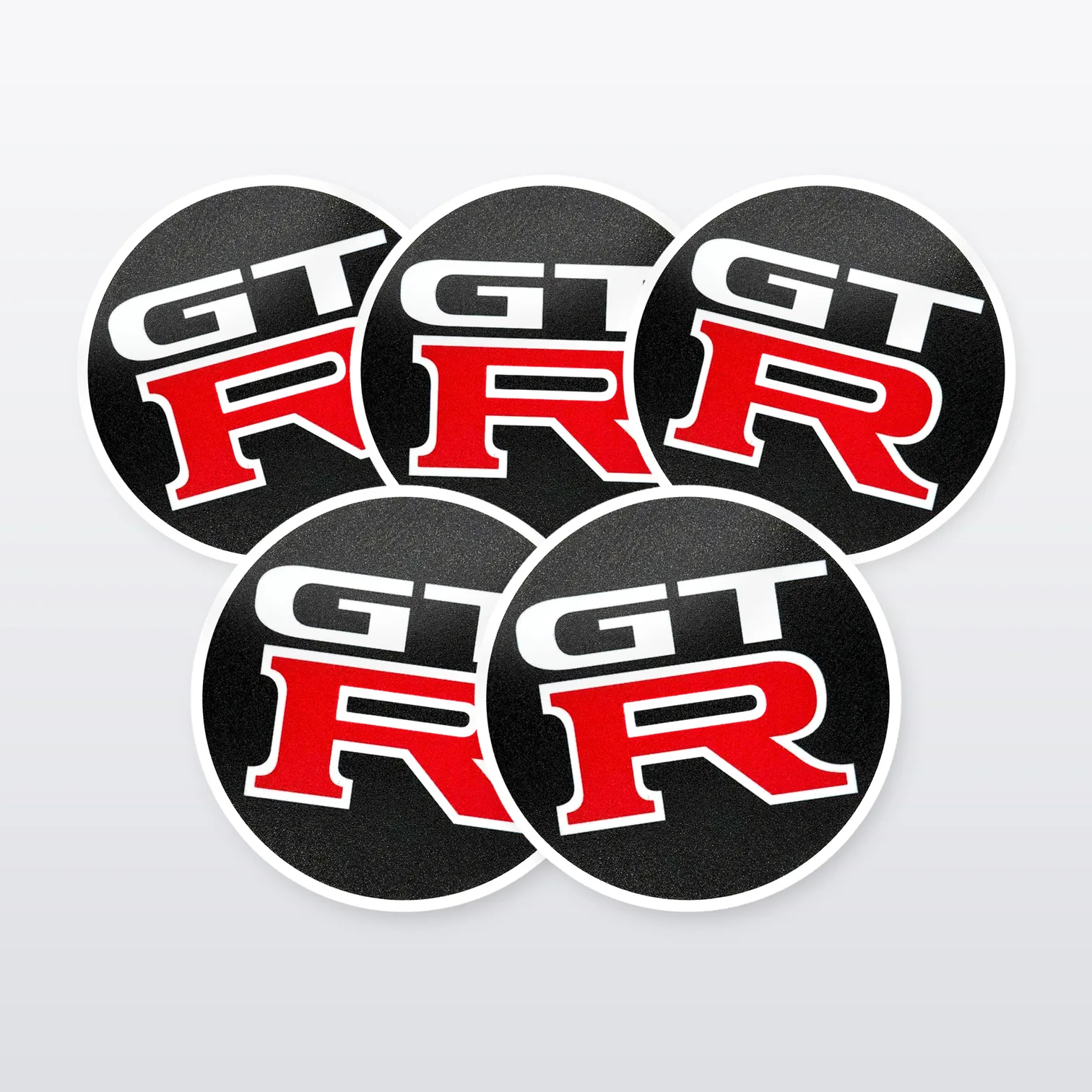 Nissan GT-R Aufkleber Set – 5 Sticker