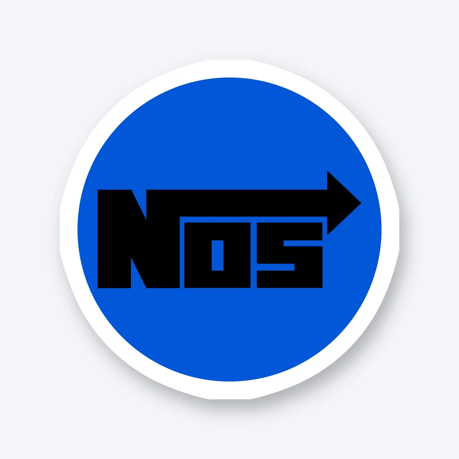 NOS Nitrous Oxide Systems Aufkleber Set