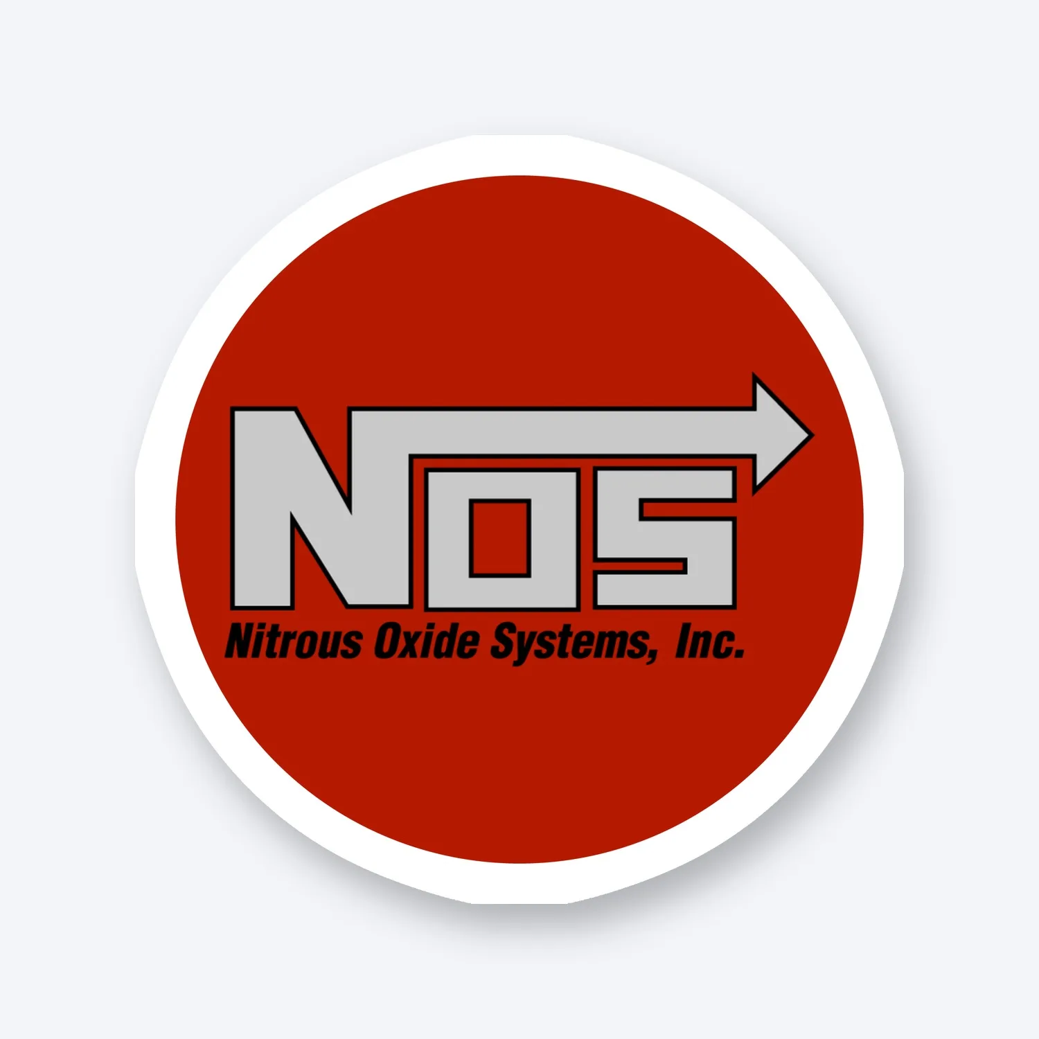 NOS Nitrous Oxide Systems Aufkleber Set II