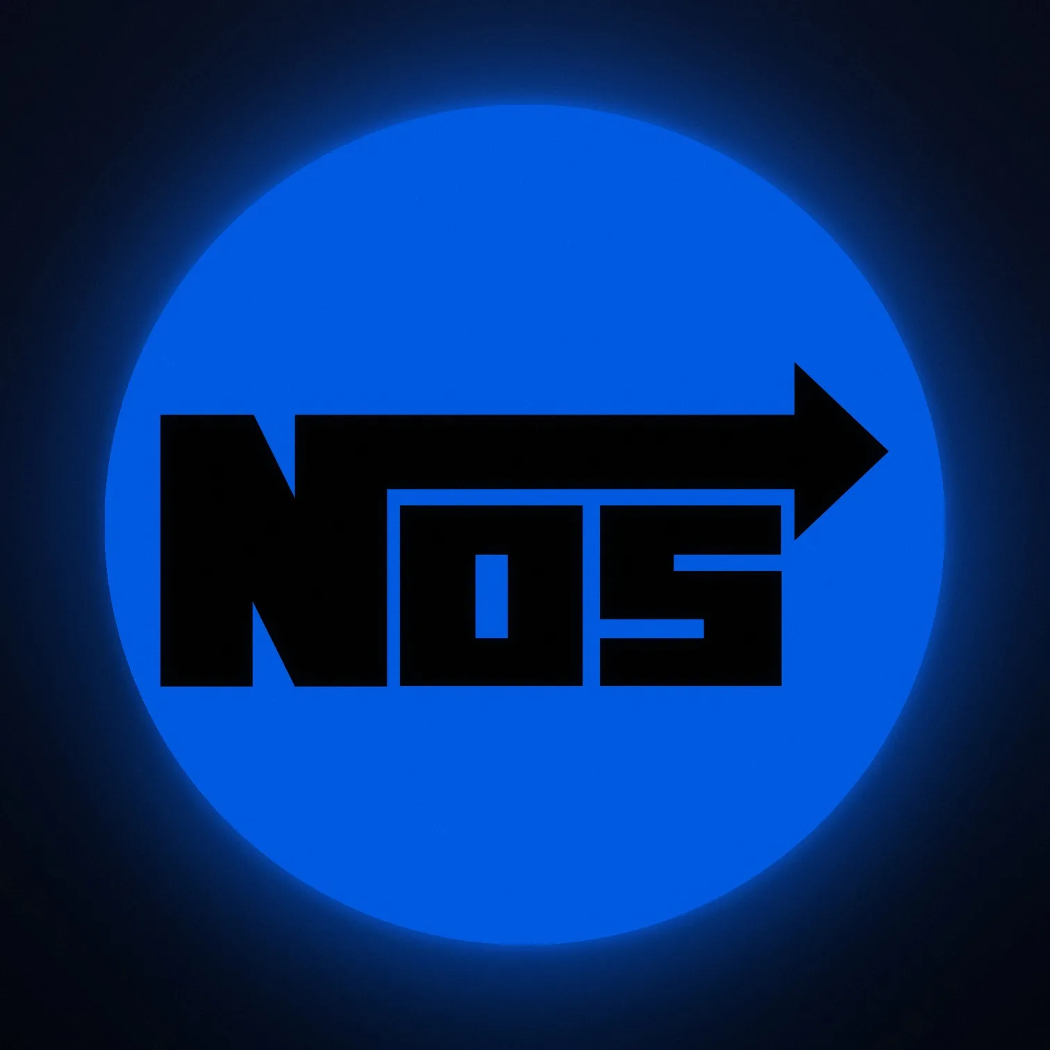NOS Nitrous Oxide Systems LED-Leuchte