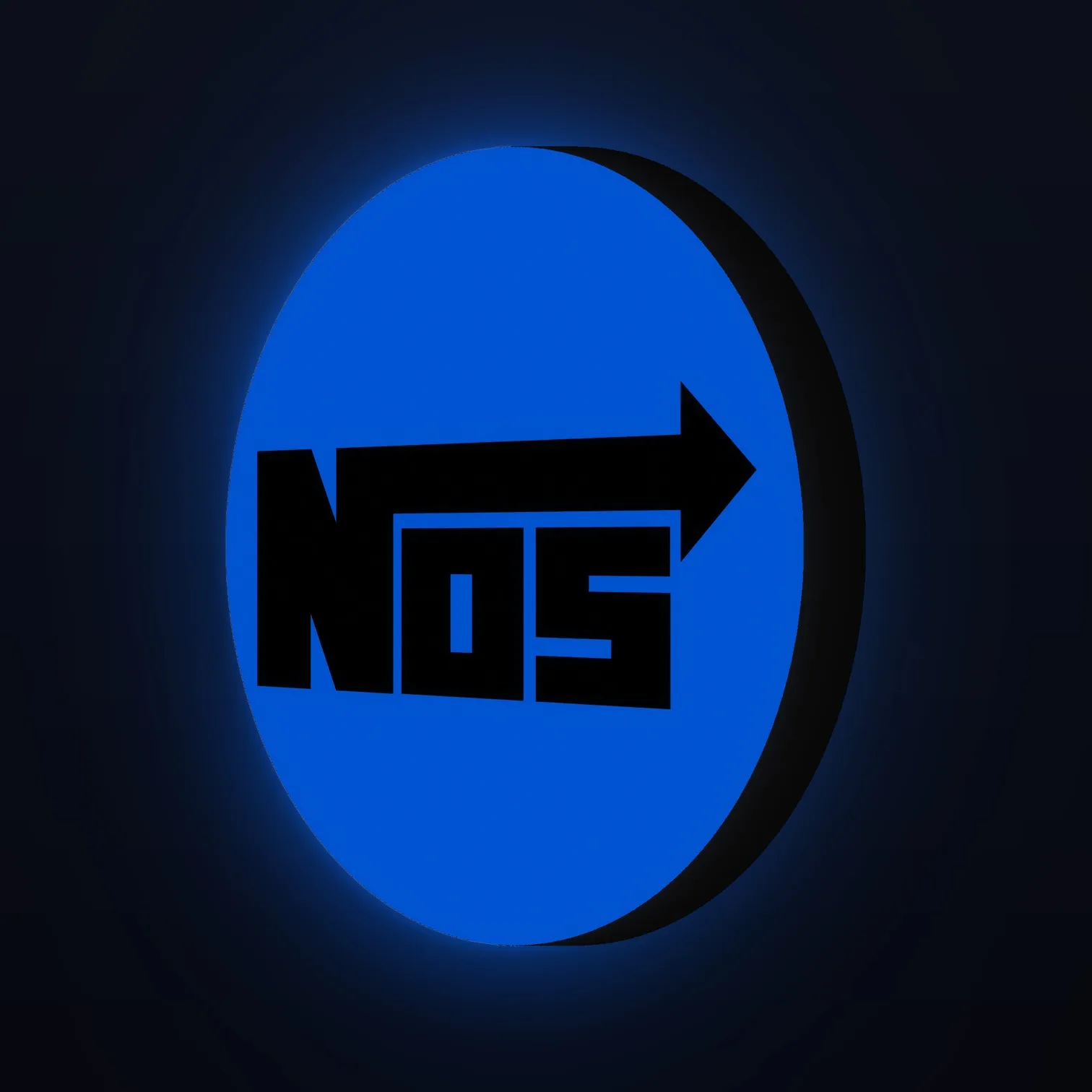 NOS Nitrous Oxide Systems LED-Leuchte