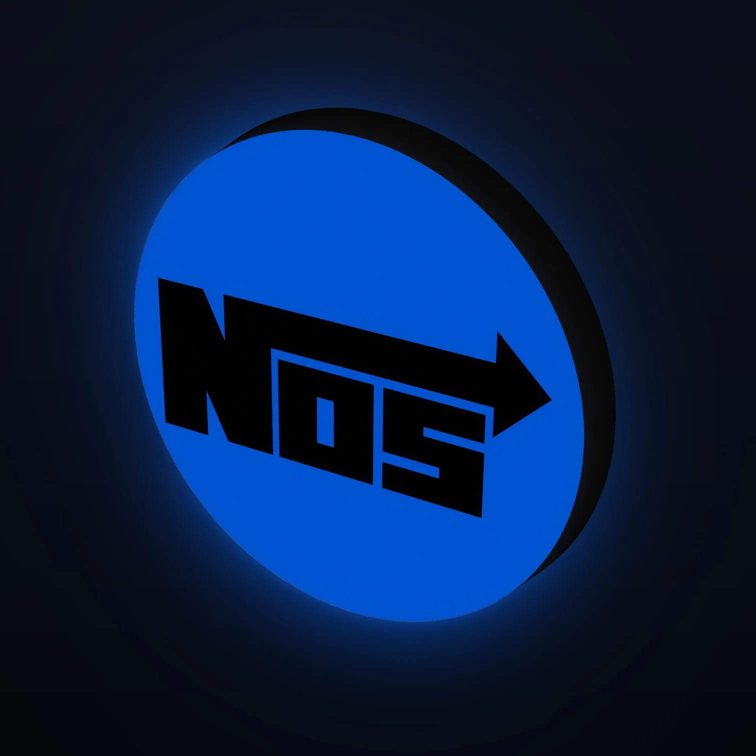 NOS Nitrous Oxide Systems LED-Leuchte