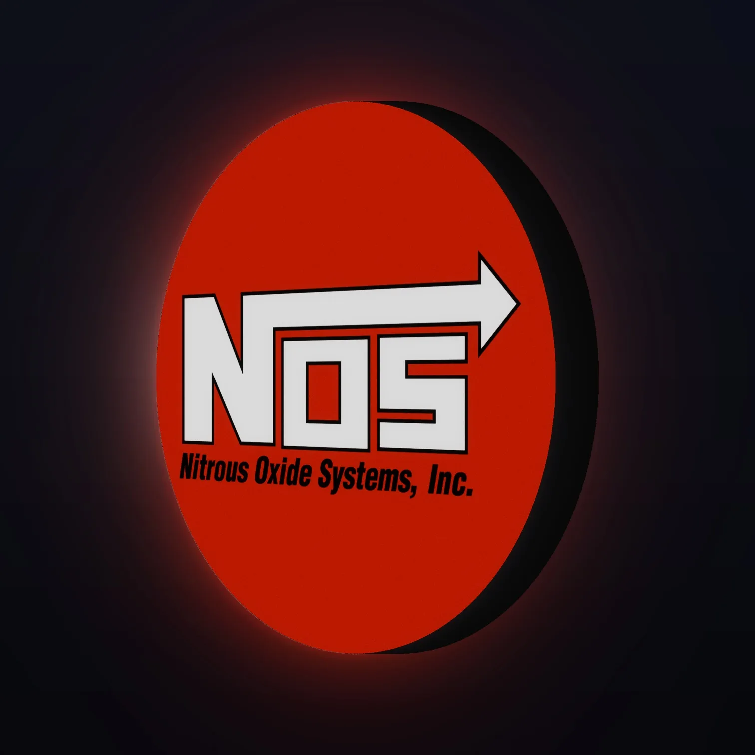 NOS Nitrous Oxide Systems LED-Leuchte II
