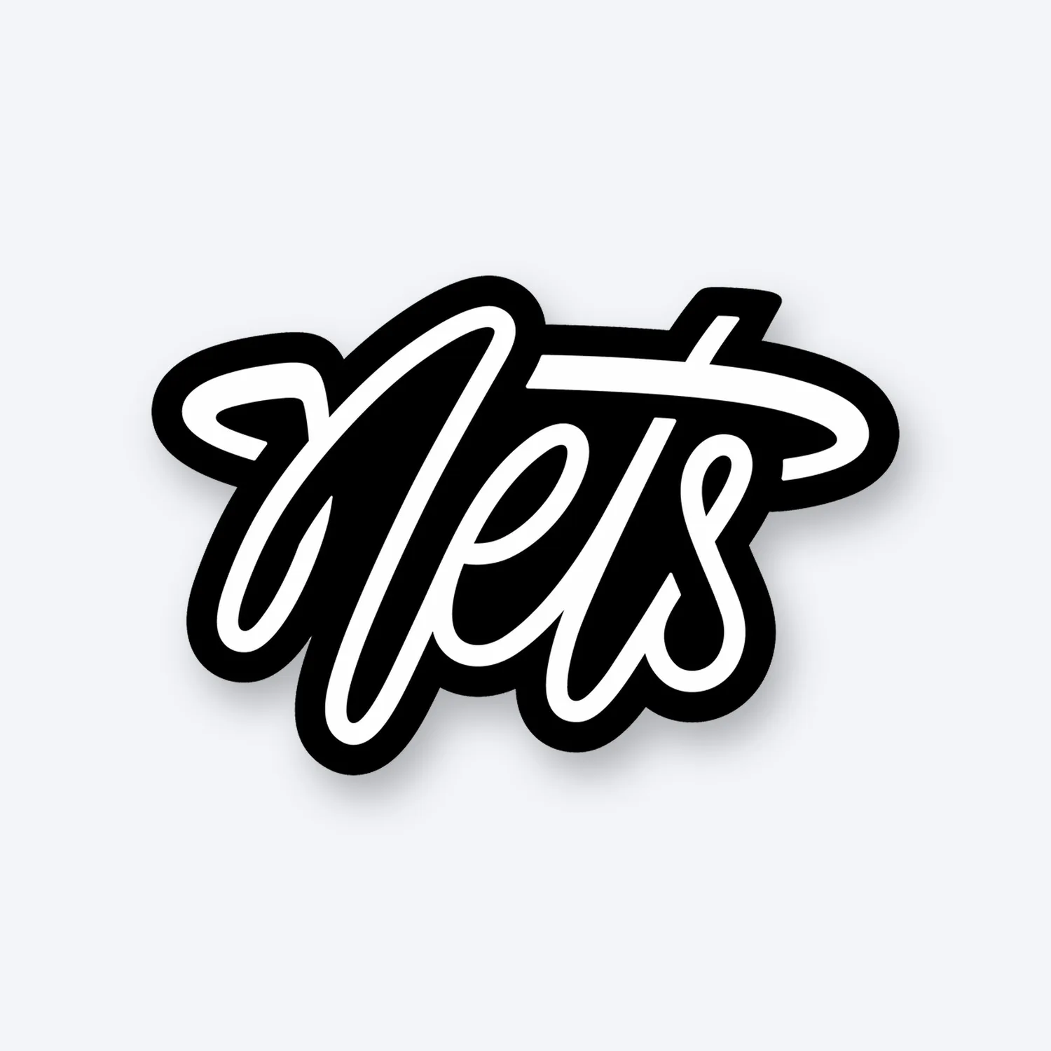 NY Brooklyn Nets NBA Aufkleber Set