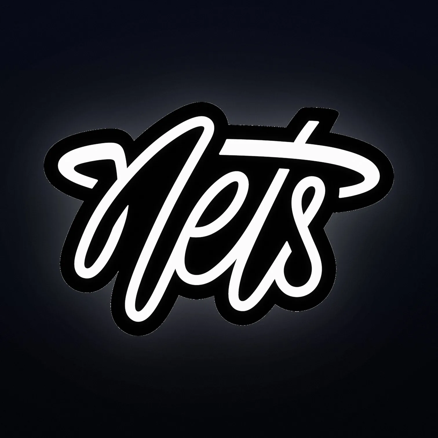 NY Brooklyn Nets NBA LED-Leuchte