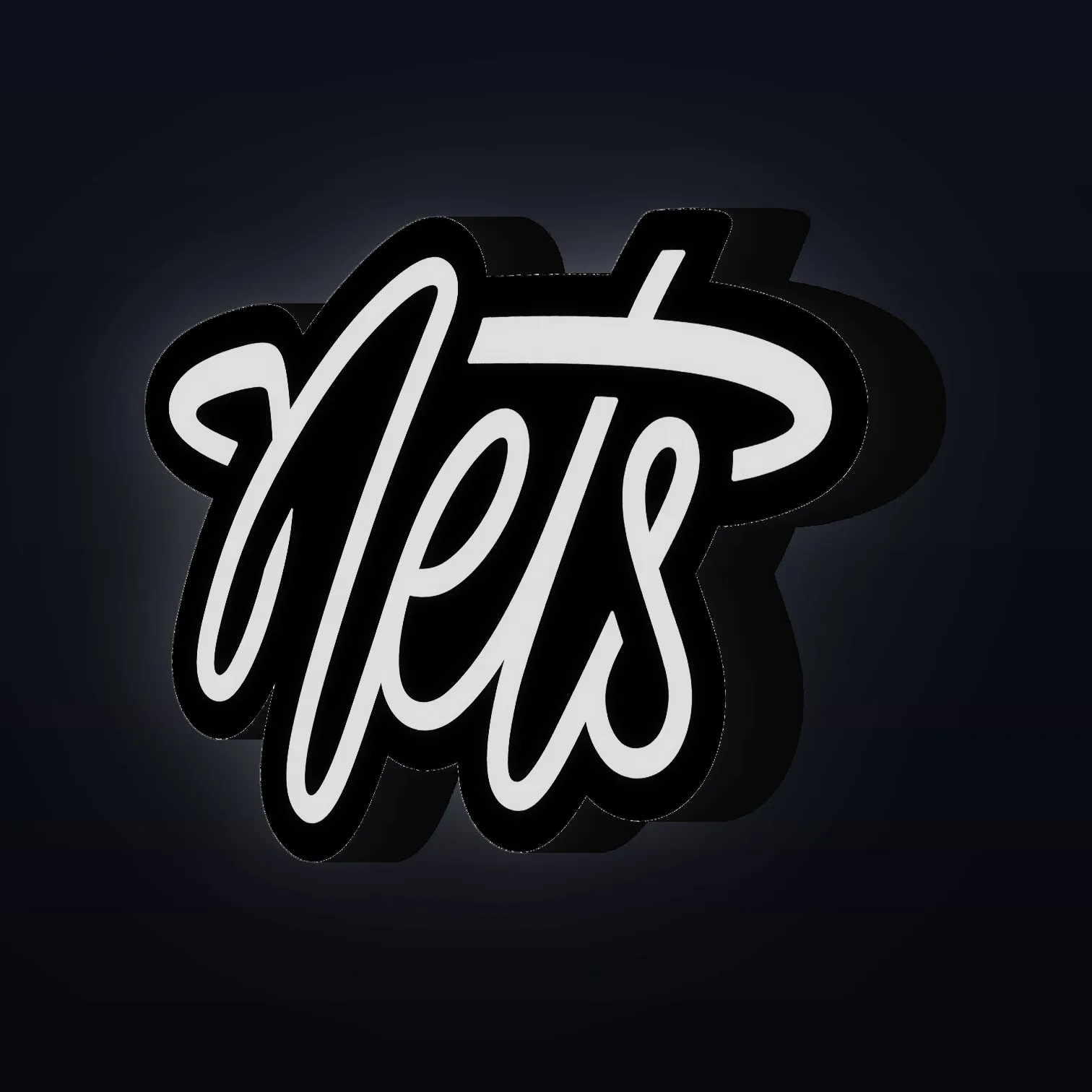 NY Brooklyn Nets NBA LED-Leuchte