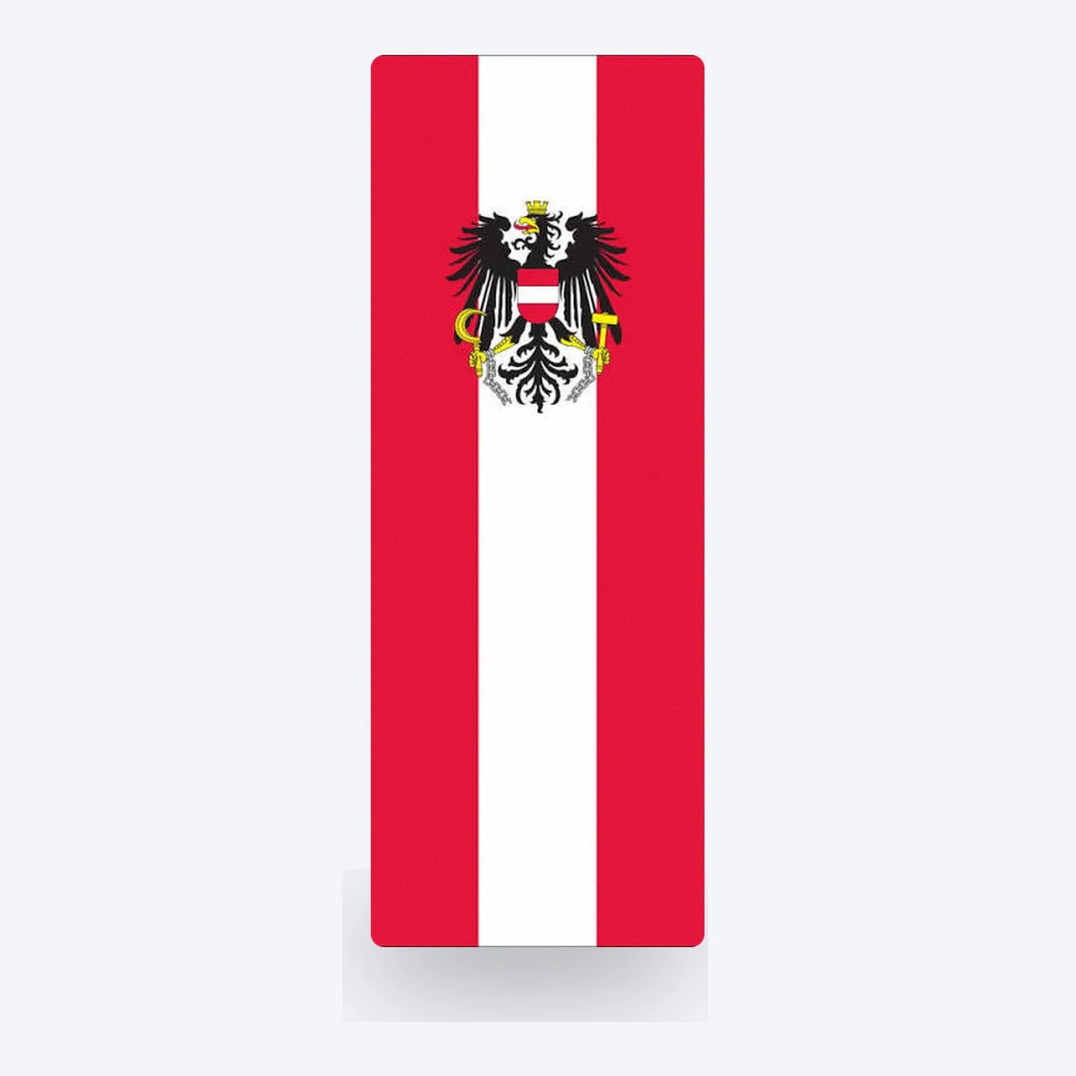 Österreich Flagge LED-Leuchte