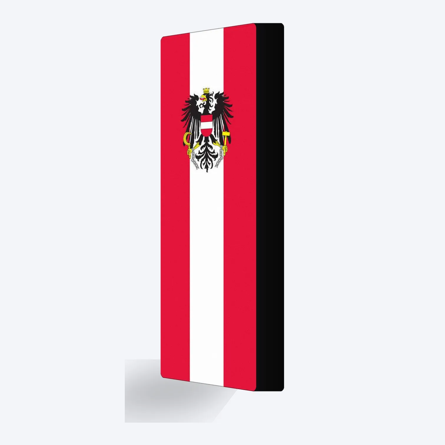 Österreich Flagge LED-Leuchte