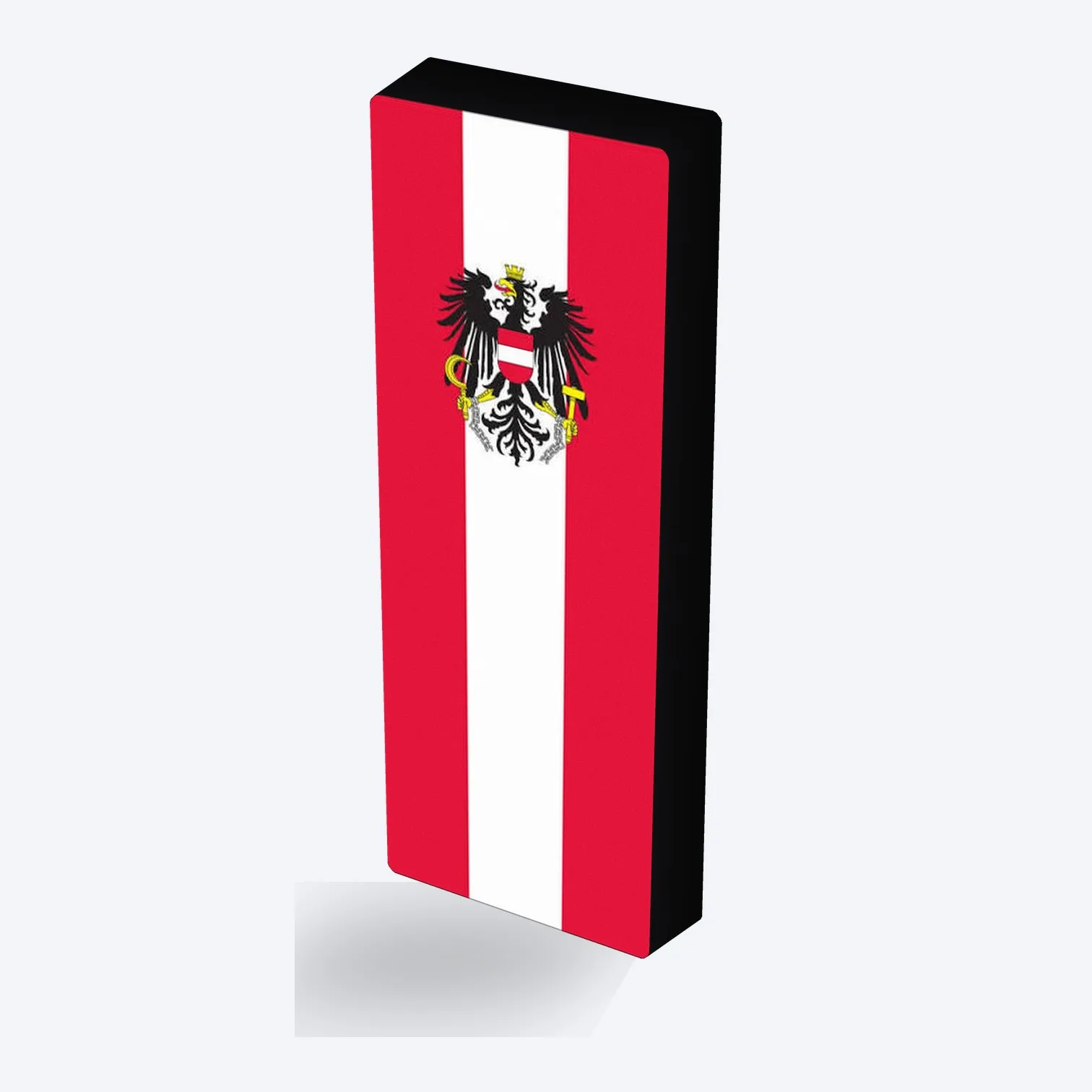 Österreich Flagge LED-Leuchte