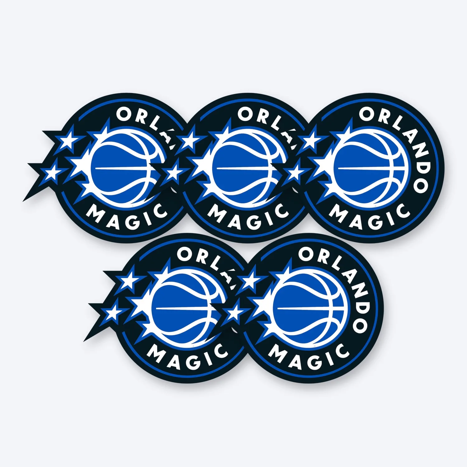 Orlando Magic NBA Aufkleber Set II