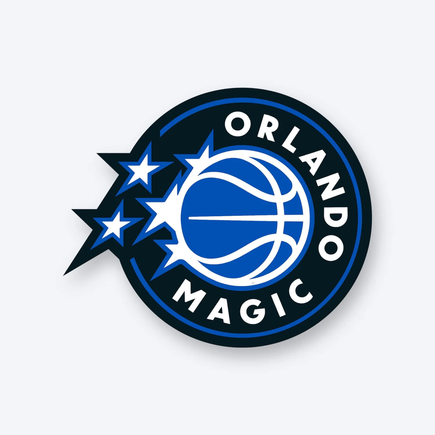 Orlando Magic NBA Aufkleber Set II