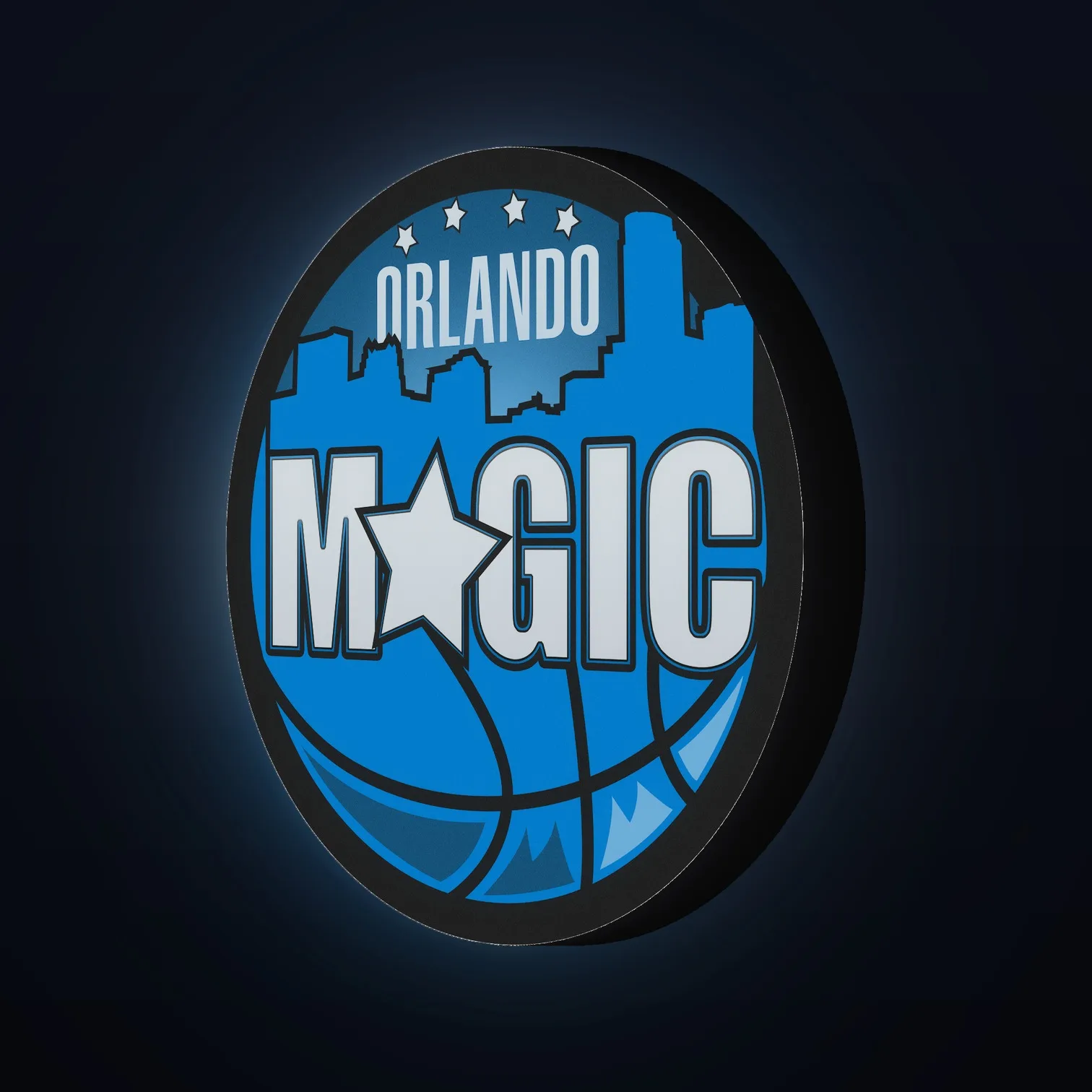Orlando Magic NBA LED-Leuchte I