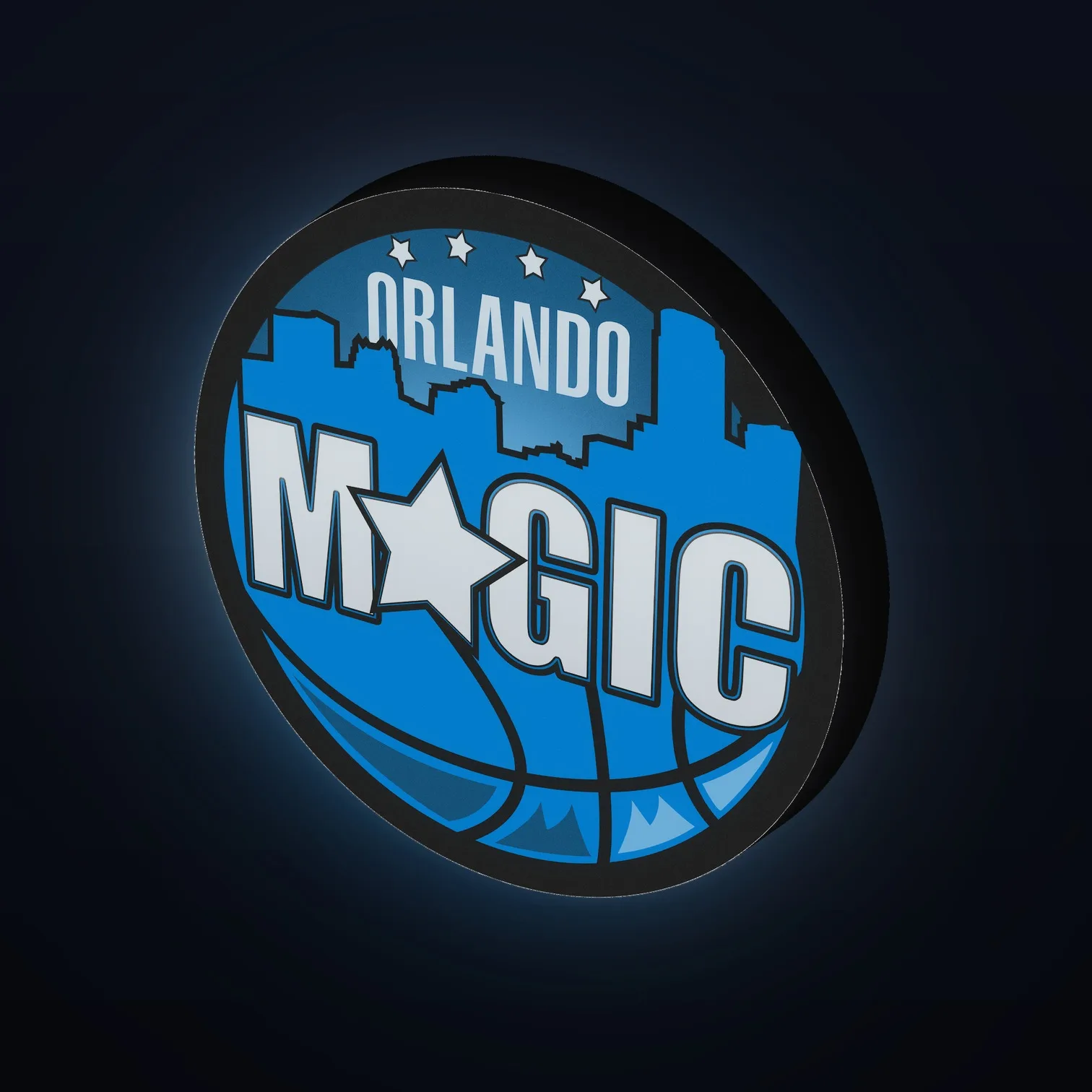 Orlando Magic NBA LED-Leuchte I