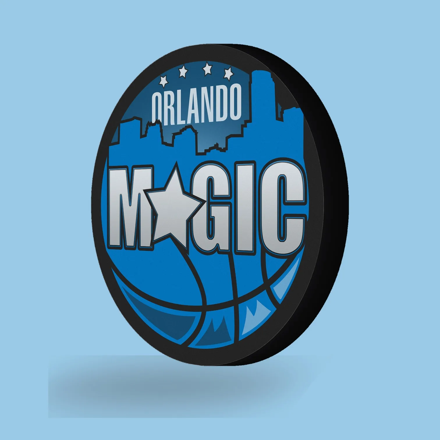Orlando Magic NBA LED-Leuchte I
