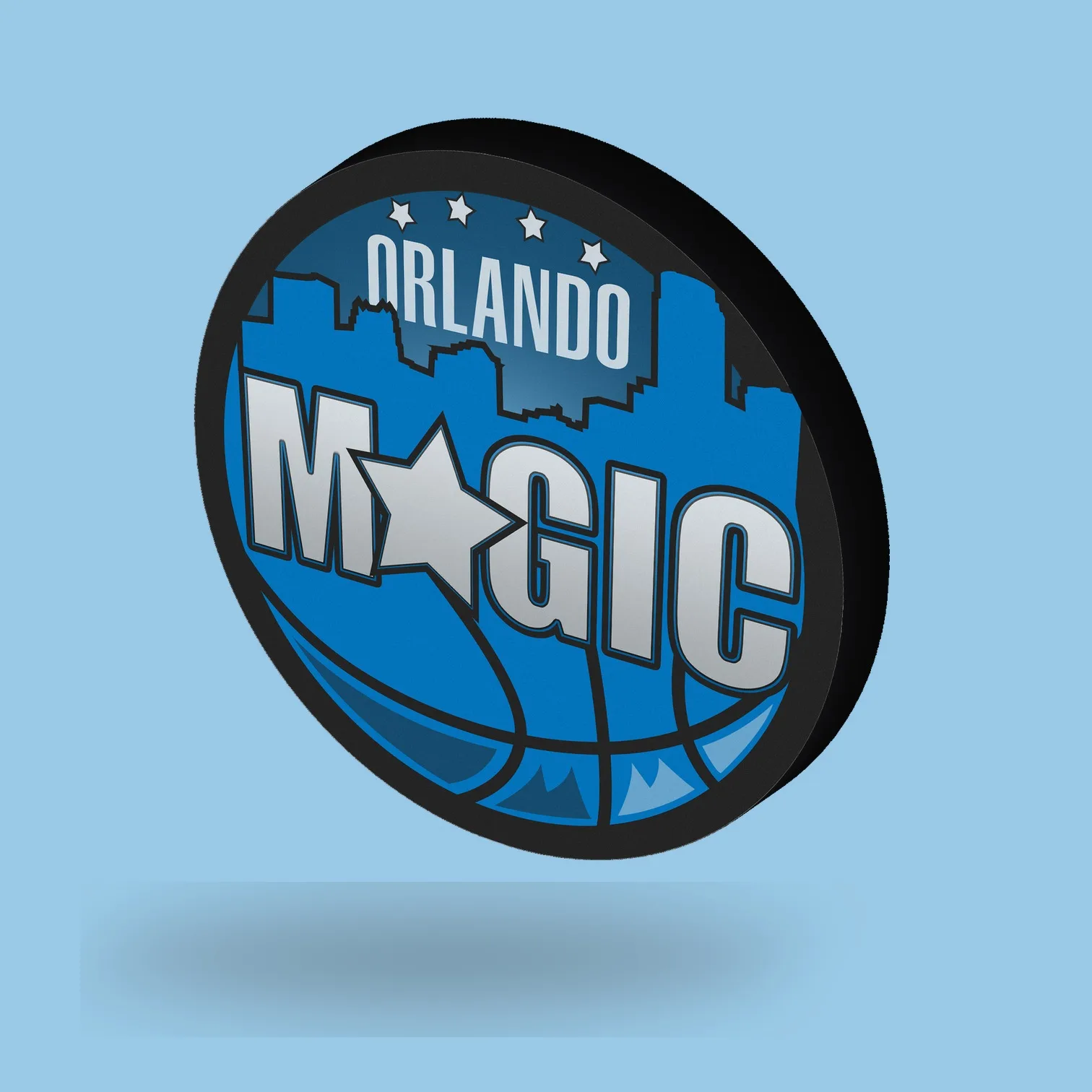 Orlando Magic NBA LED-Leuchte I