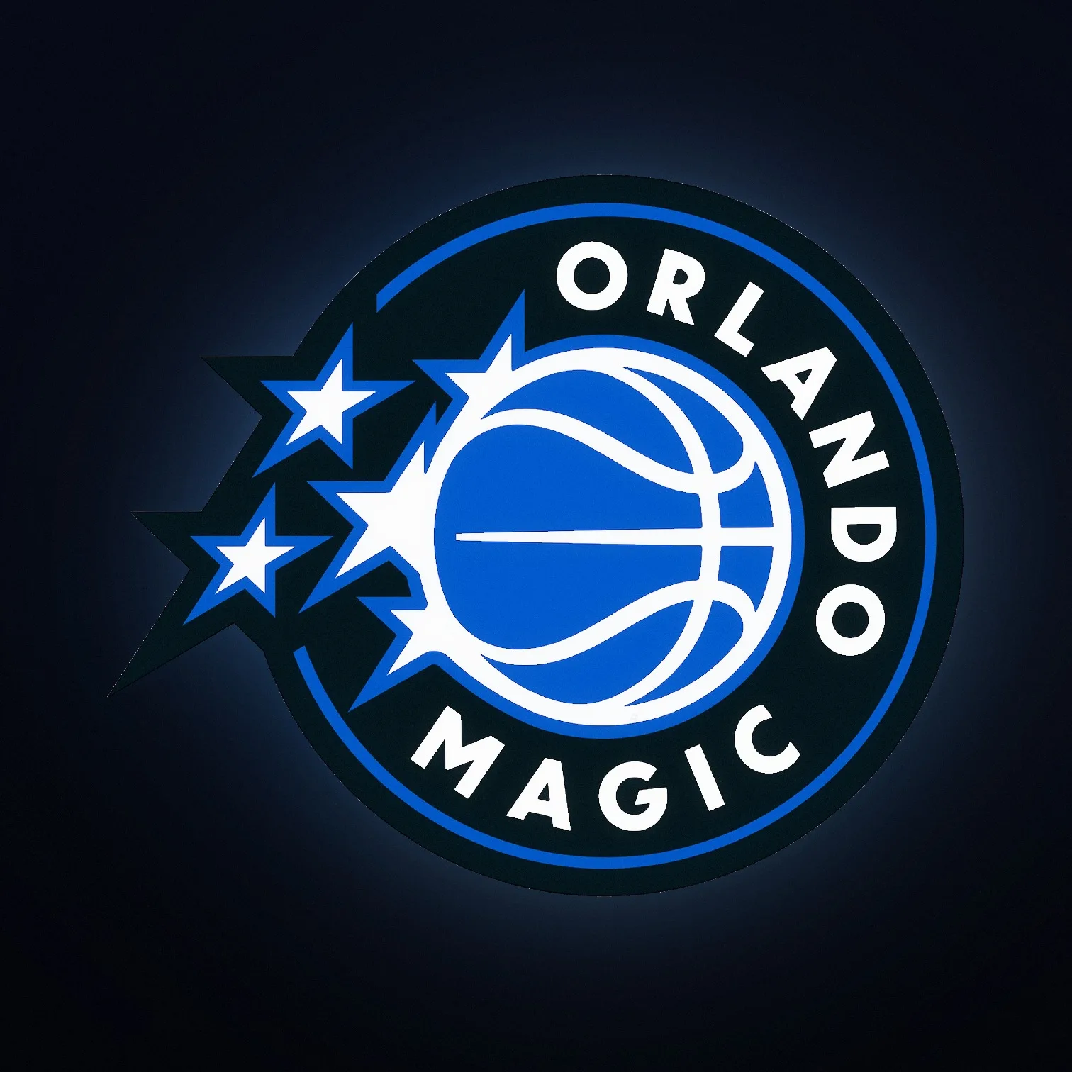 Orlando Magic NBA LED-Leuchte II