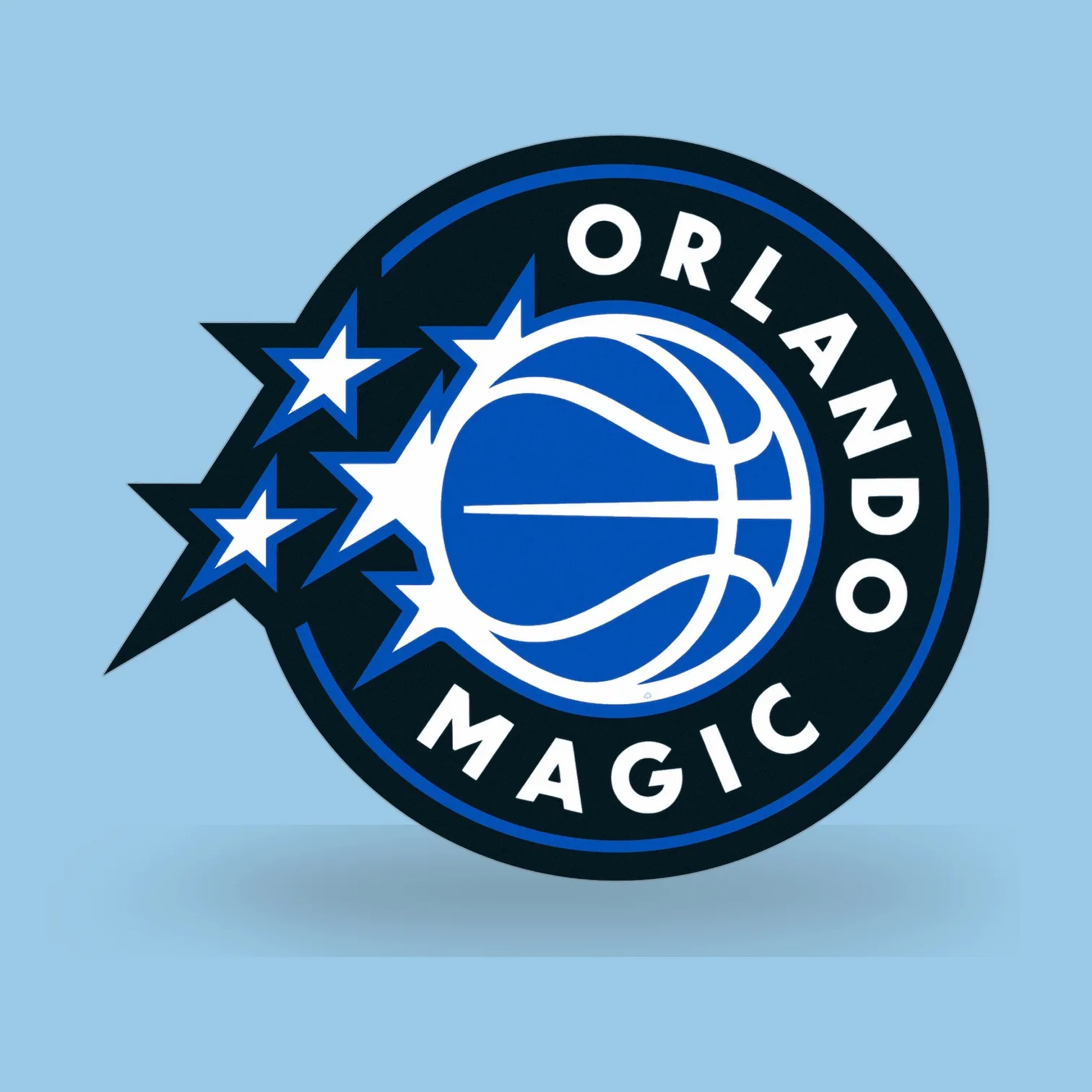 Orlando Magic NBA LED-Leuchte II