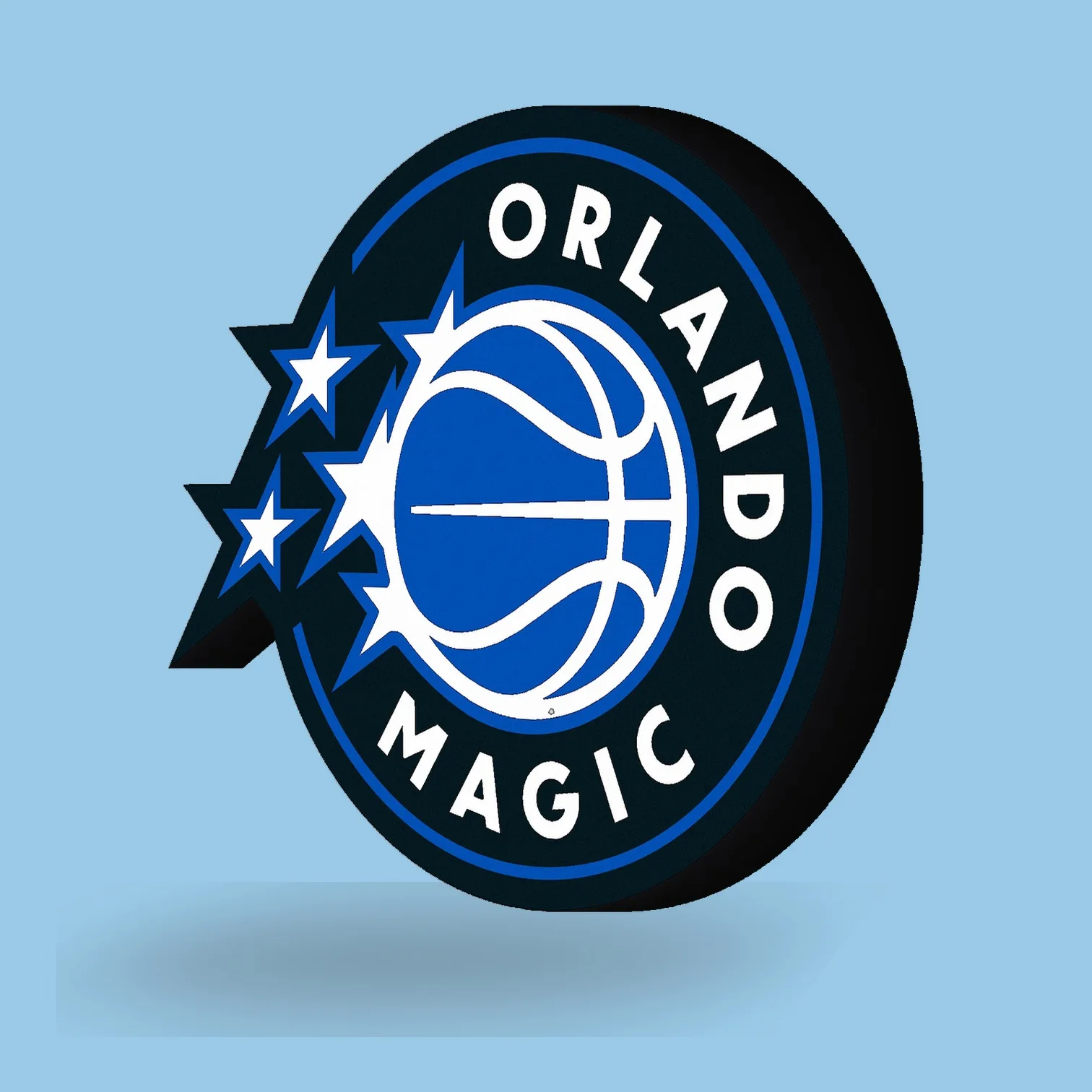 Orlando Magic NBA LED-Leuchte II