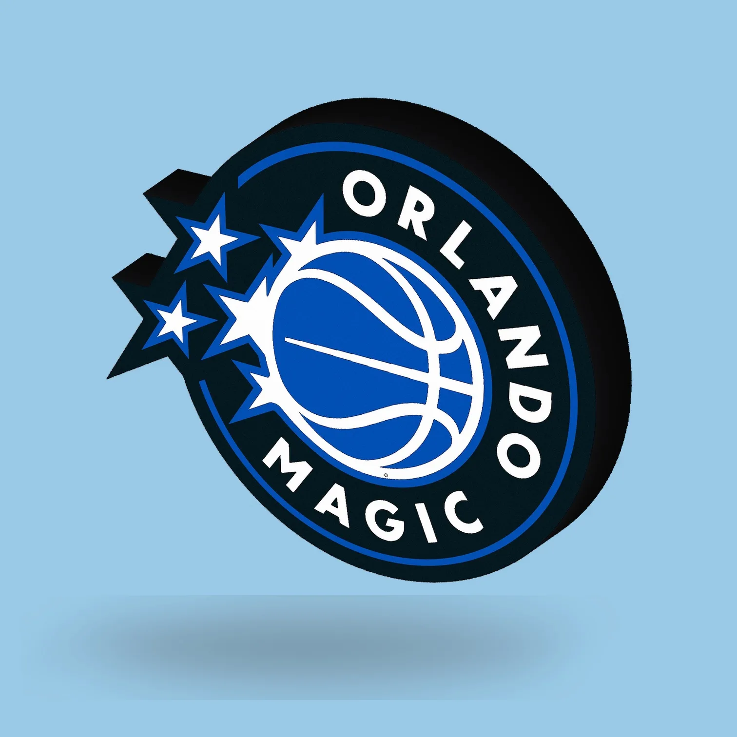 Orlando Magic NBA LED-Leuchte II