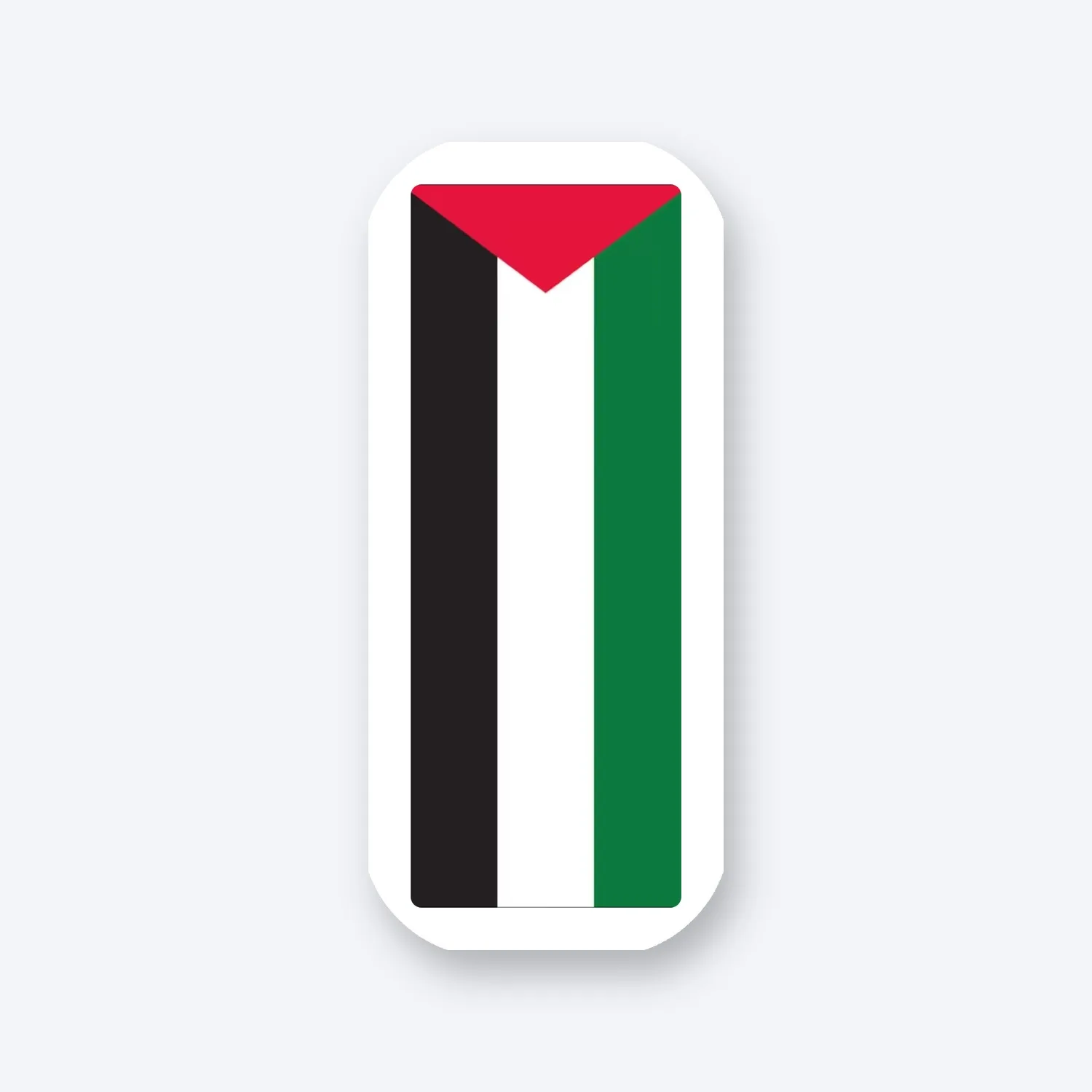 Palestina Fahne Aufkleber Set