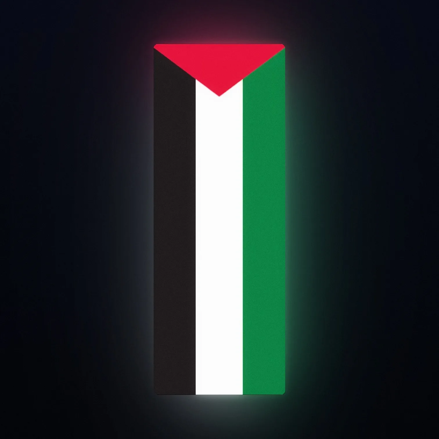 Palestina Fahne LED-Leuchte