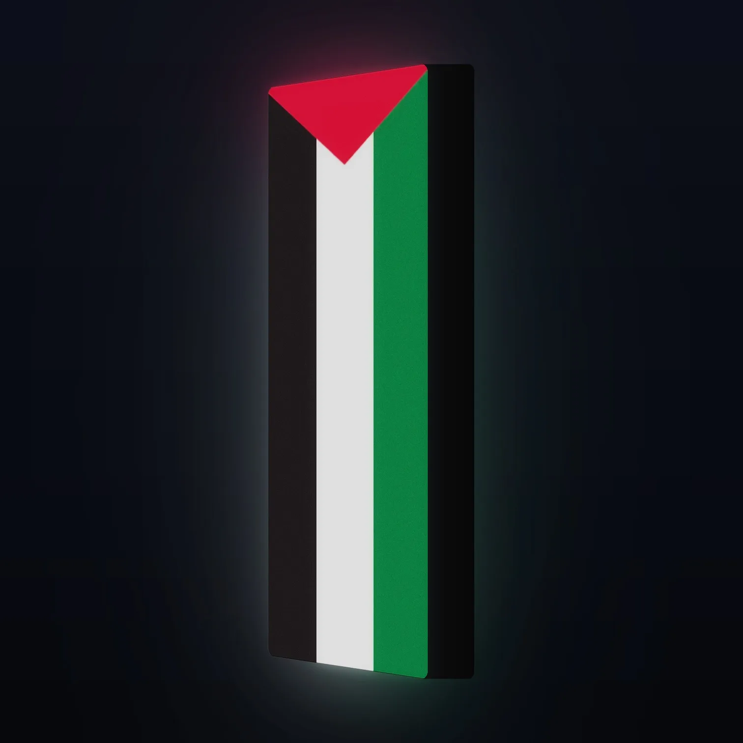 Palestina Fahne LED-Leuchte