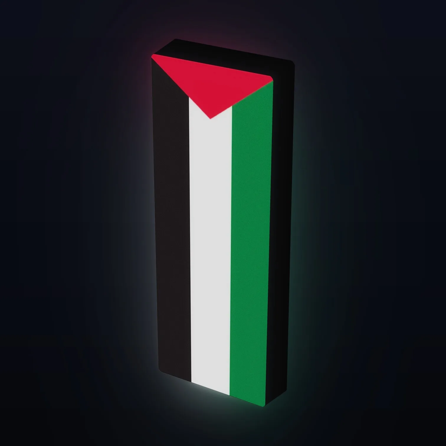 Palestina Fahne LED-Leuchte