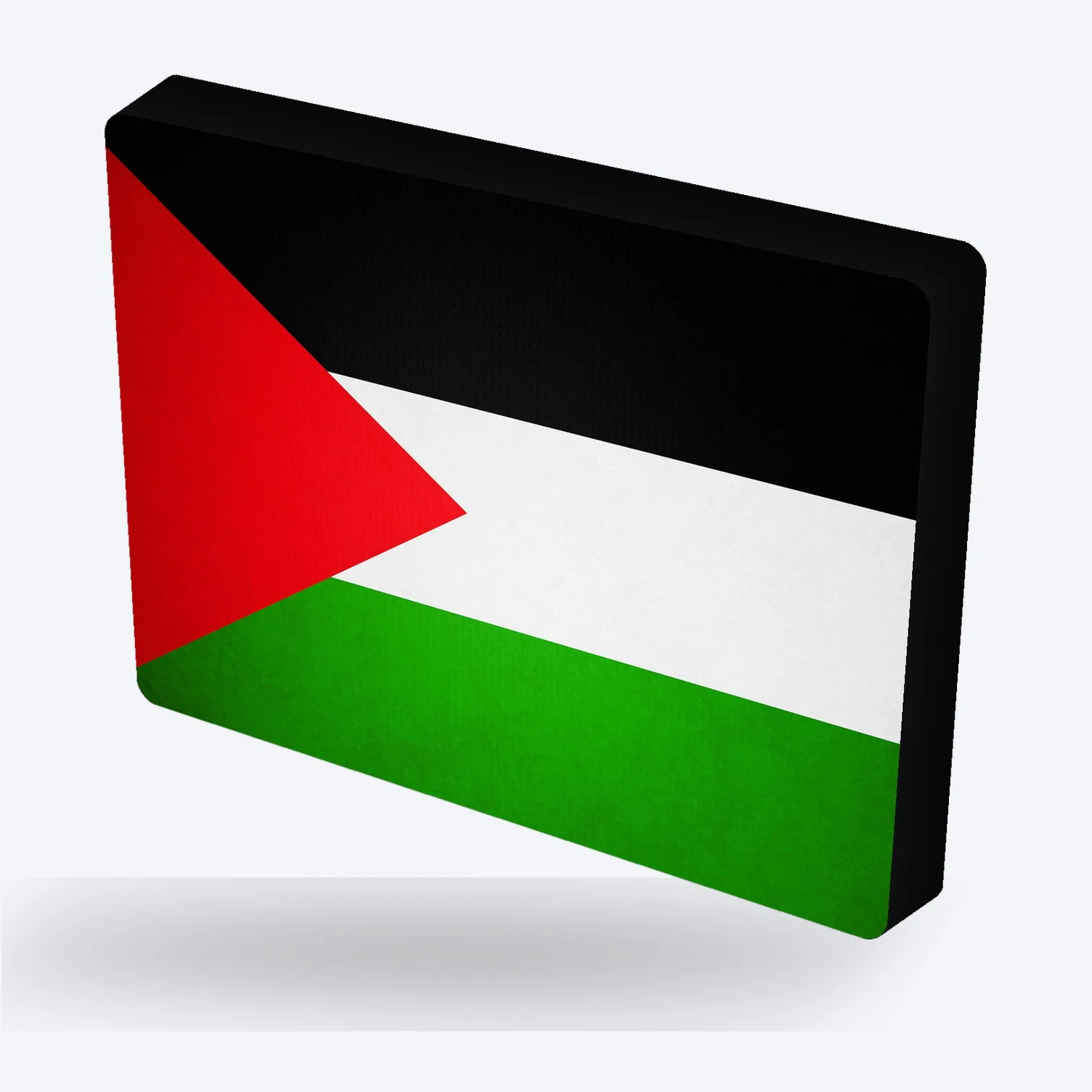 Palestina Flagge Fahne LED-Leuchte