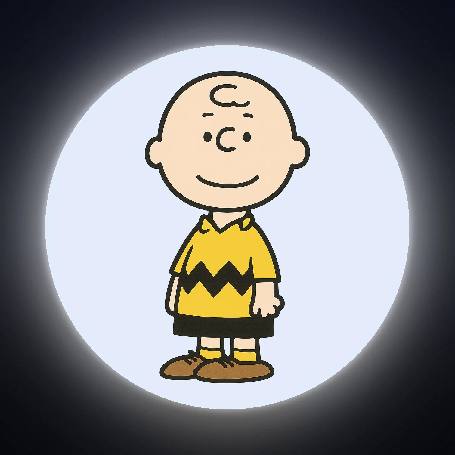 Peanuts Charlie Brown LED-Leuchte