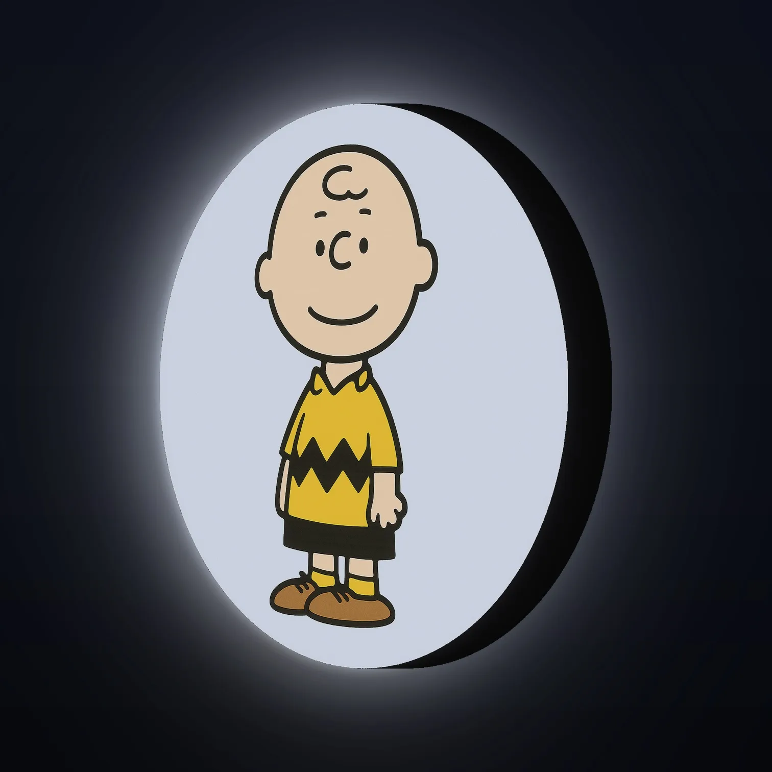 Peanuts Charlie Brown LED-Leuchte
