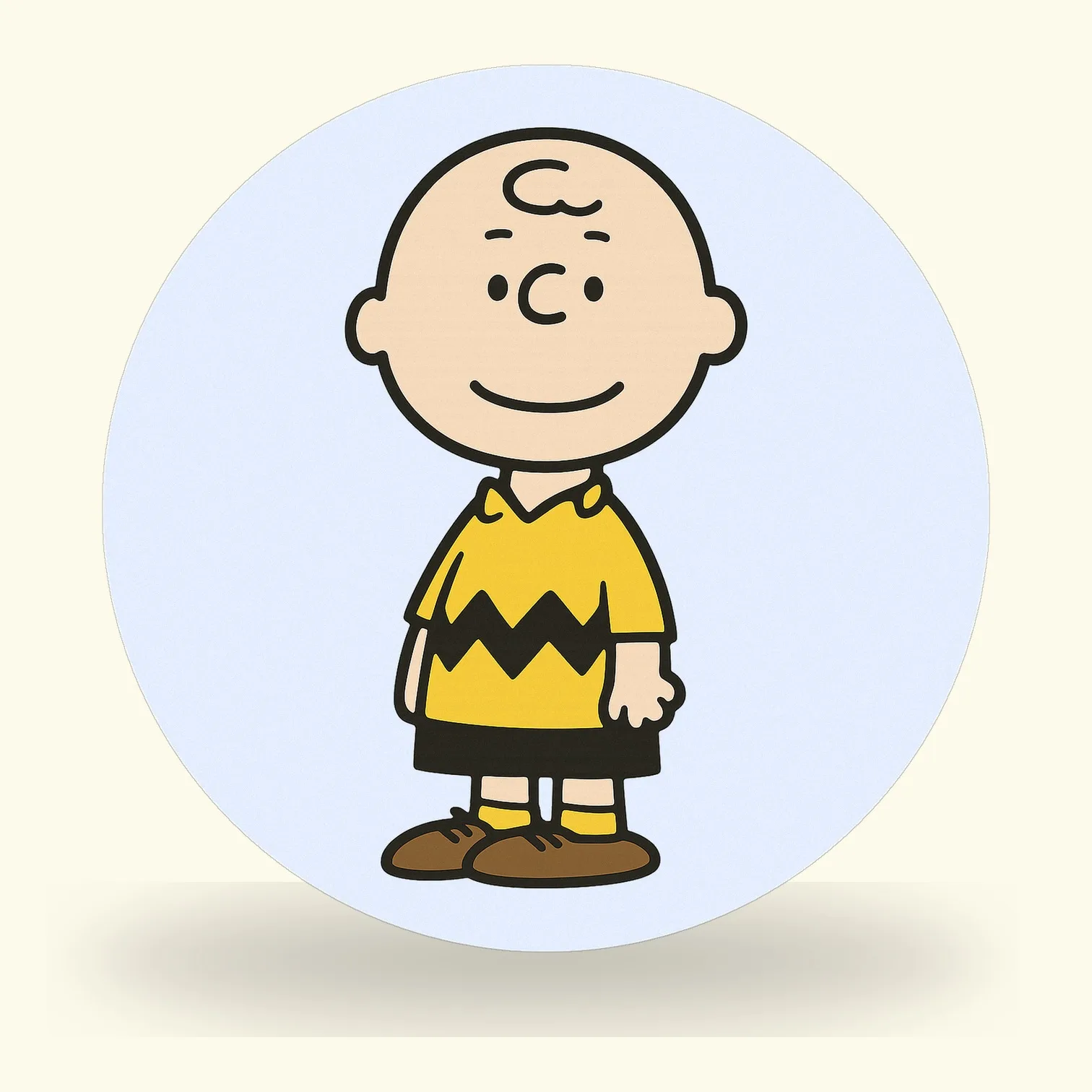 Peanuts Charlie Brown LED-Leuchte