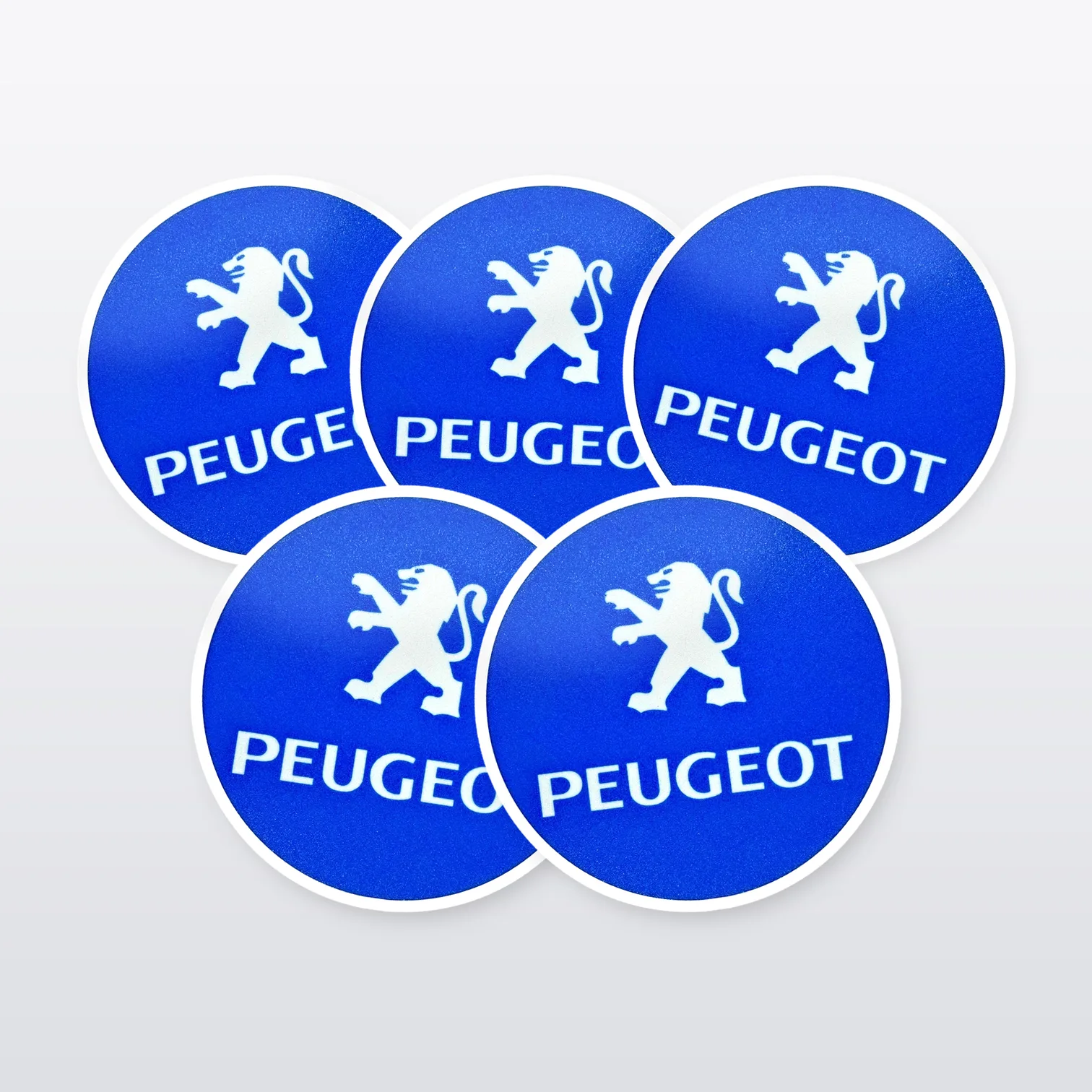 Peugeot Aufkleber Set ALT – 5 Sticker