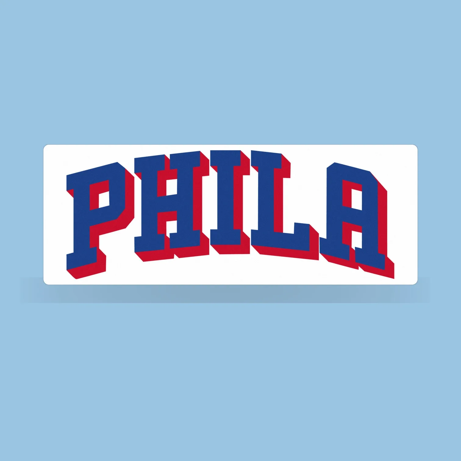 Philadelphia 76ers NBA LED-Leuchte V