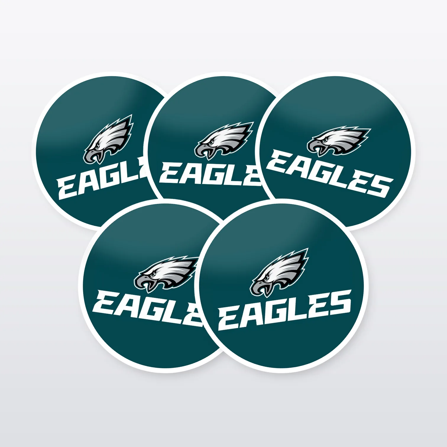 Philadelphia Eagles Aufkleber Set I